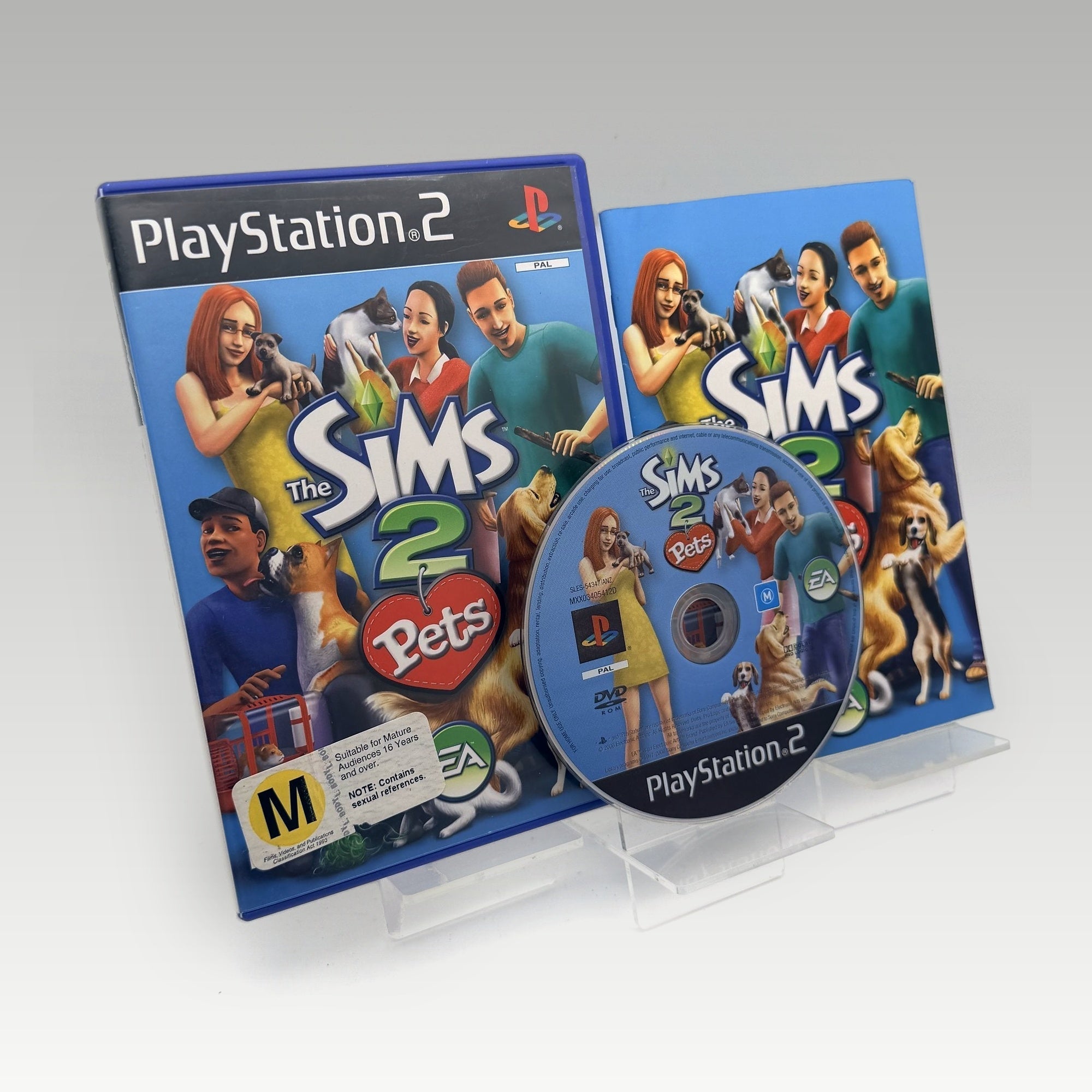 The Sims 2: Pets • CIB (PAL) - Image 1