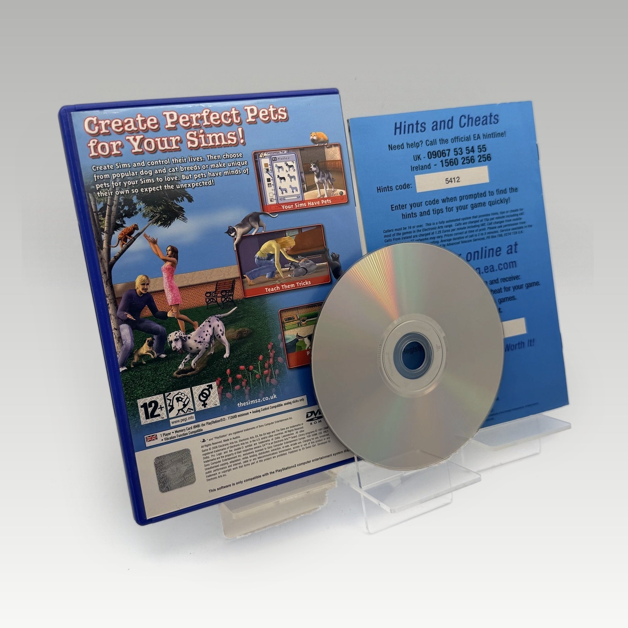 The Sims 2: Pets • CIB (PAL) - Image 2