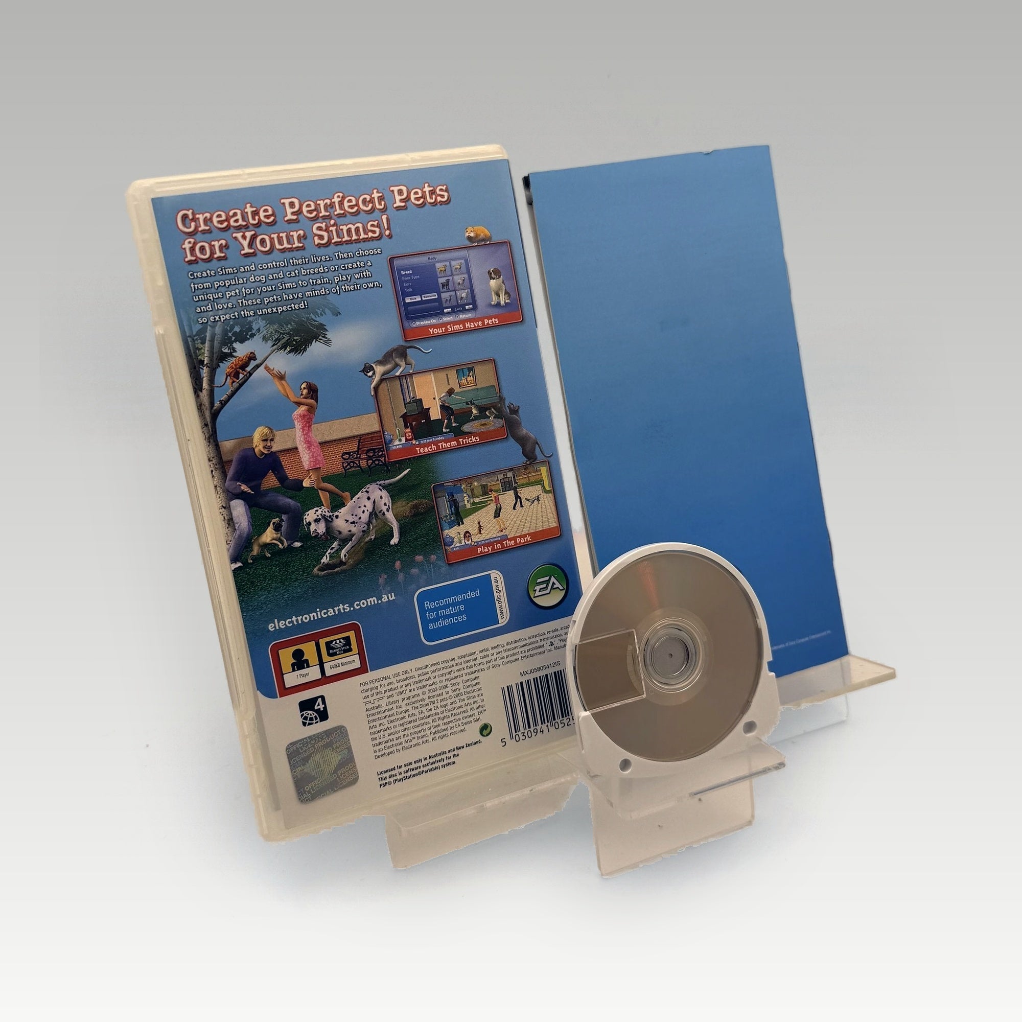 The Sims 2: Pets • CIB (PAL) - Image 2