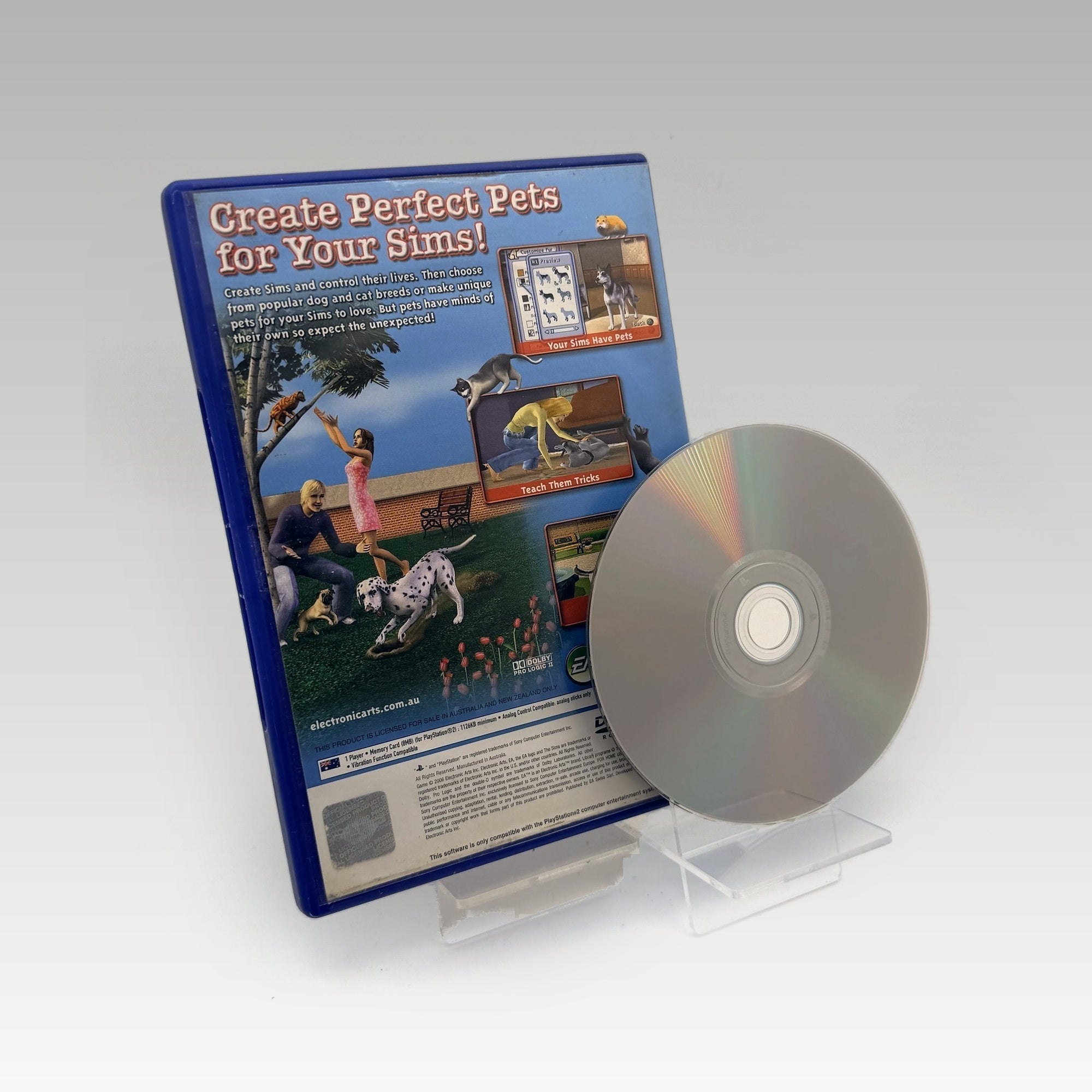 The Sims 2: Pets • No Manual (PAL) - Image 2