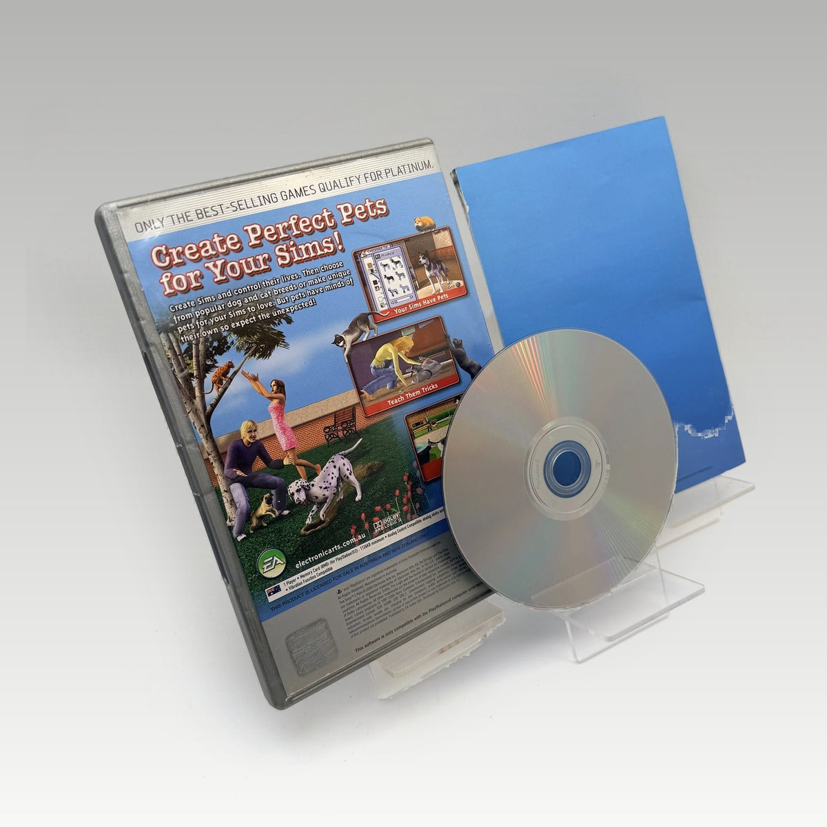 The Sims 2: Pets (Platinum) • CIB (PAL) - Image 2