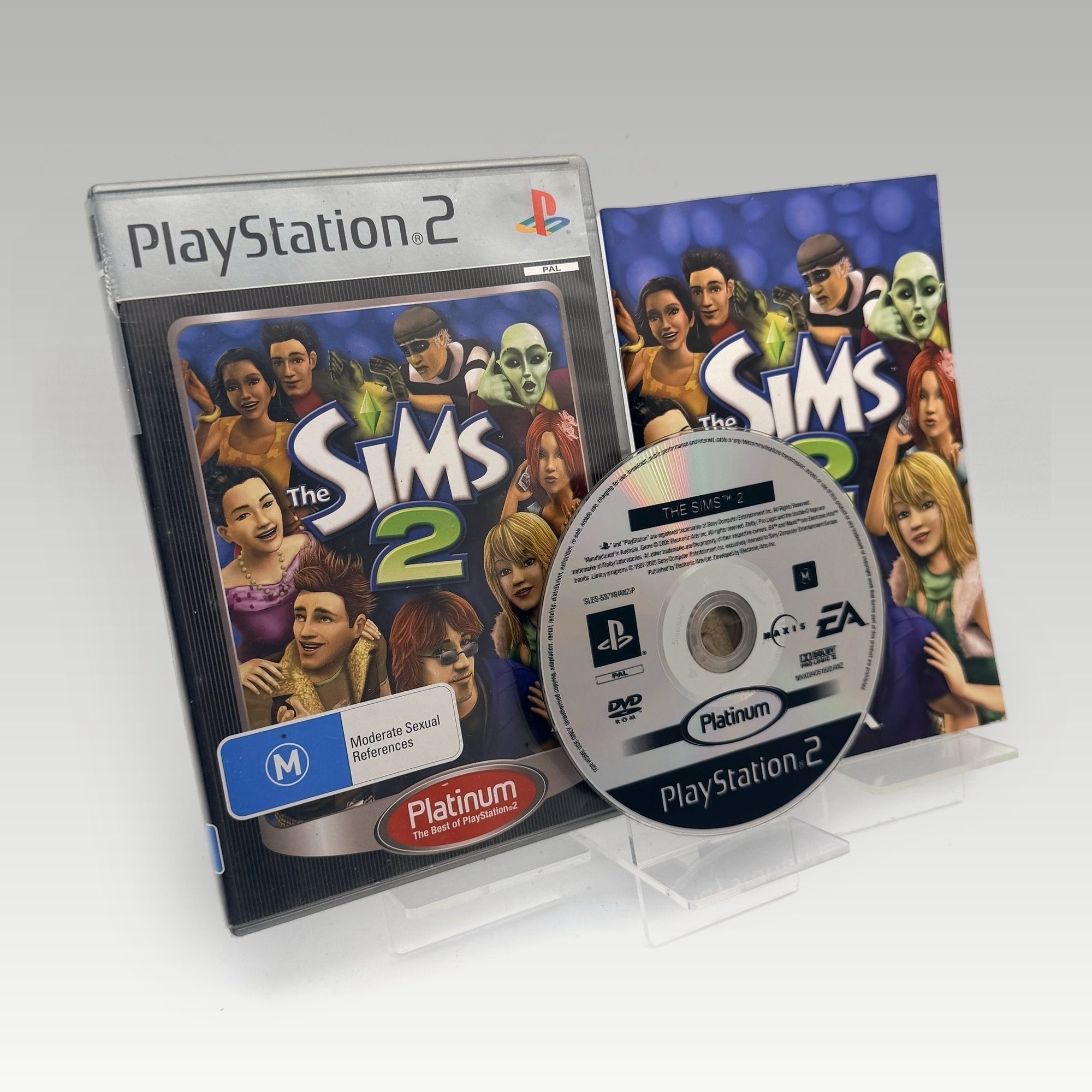 The Sims 2 (Platinum) • CIB (PAL) - Image 1