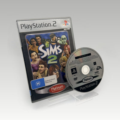 The Sims 2 (Platinum) • No Manual (PAL) - Image 1
