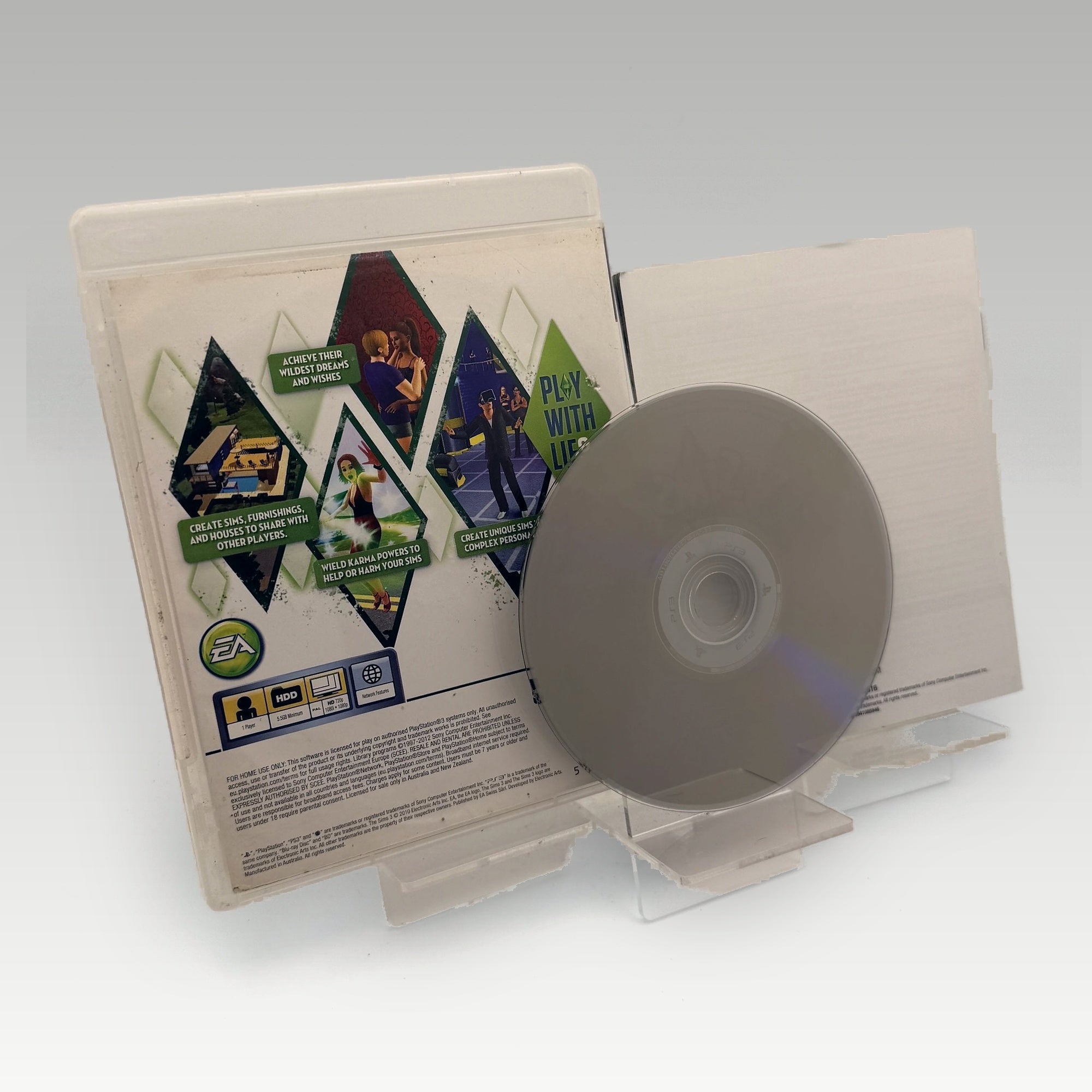 The Sims 3 • CIB (Region 4) - Image 2