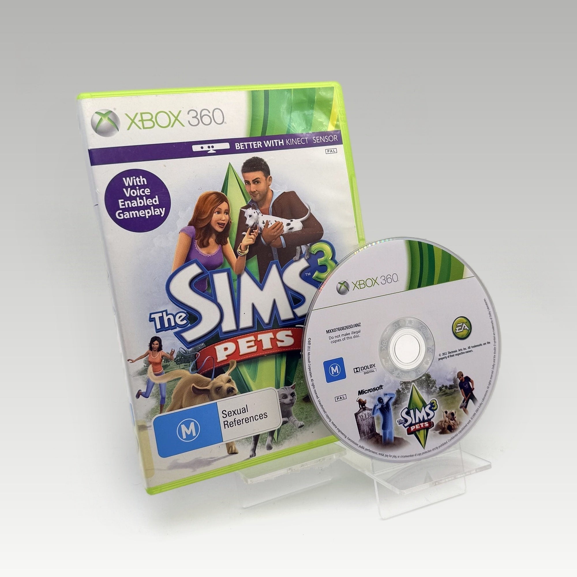 The Sims 3: Pets • No Manual (PAL) - Image 1
