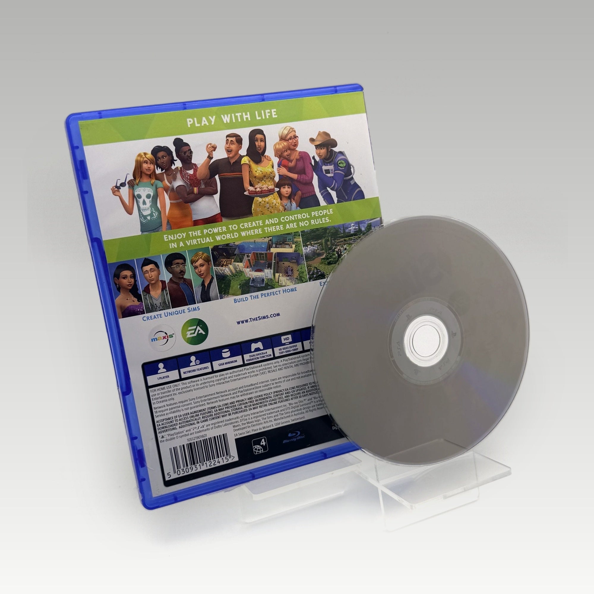 The Sims 4 • CIB (PAL) - Image 2