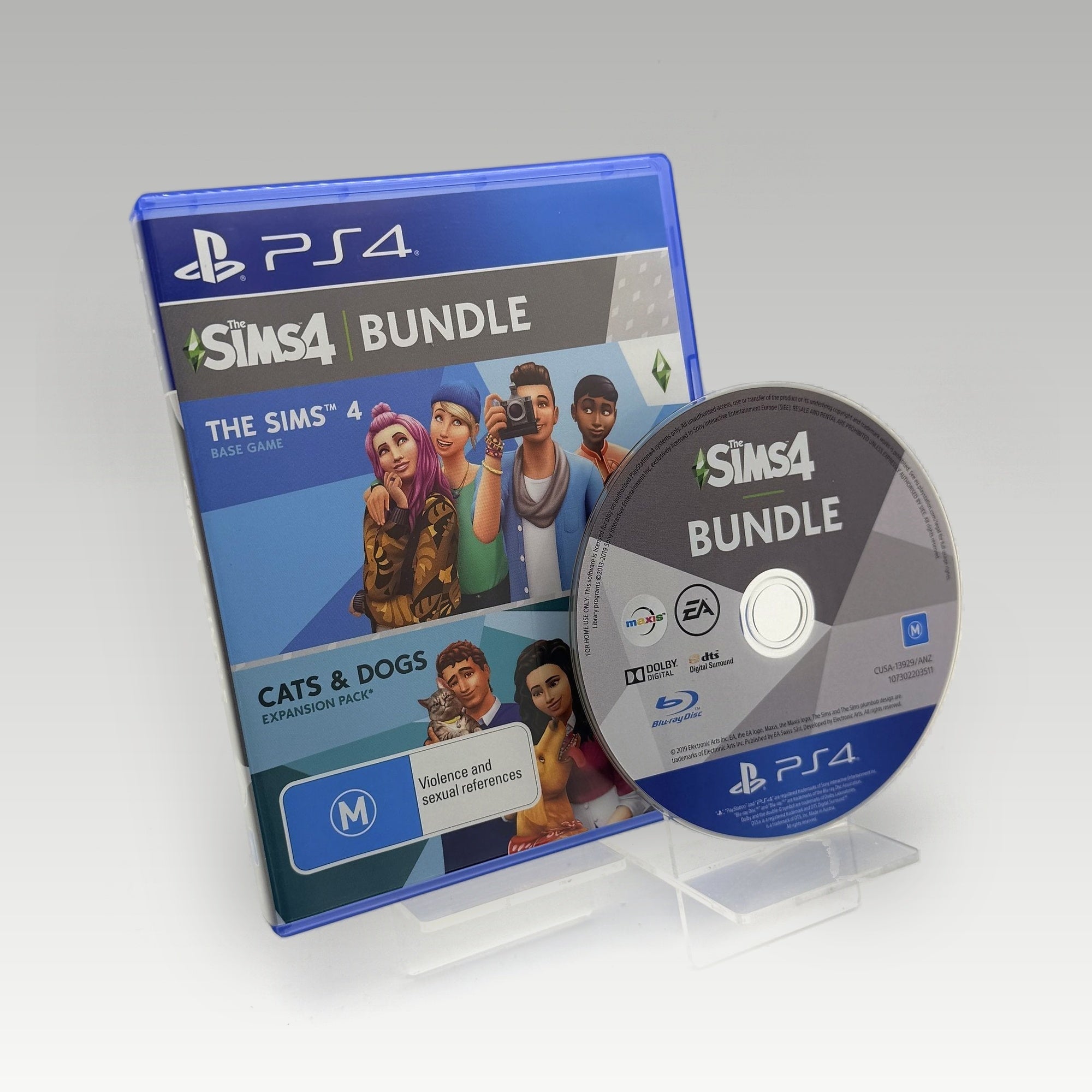 The Sims 4: Plus Cats & Dogs Bundle • CIB (PAL) - Image 1