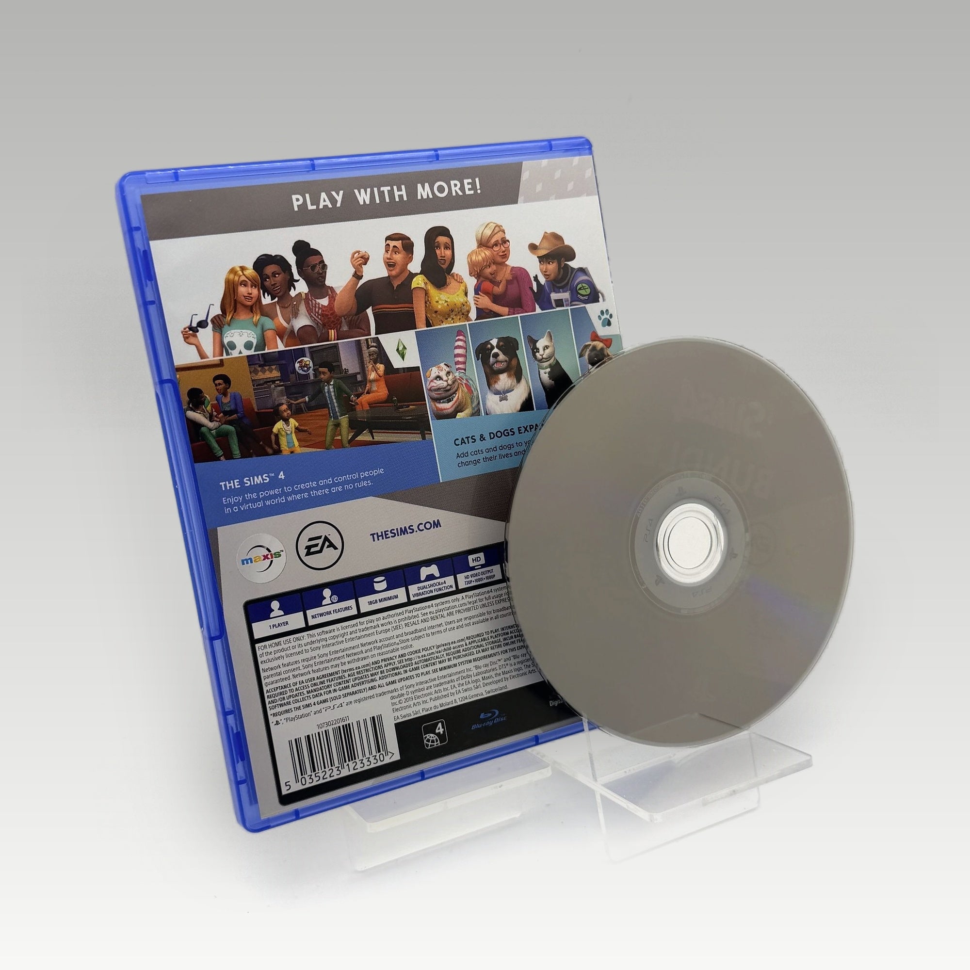 The Sims 4: Plus Cats & Dogs Bundle • CIB (PAL) - Image 2
