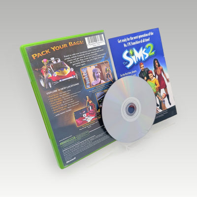 The Sims Bustin' Out • CIB (PAL) - Back Cover | Yappa NZ