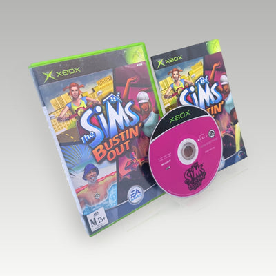 The Sims Bustin' Out • CIB (PAL) - Front Cover | Yappa NZ