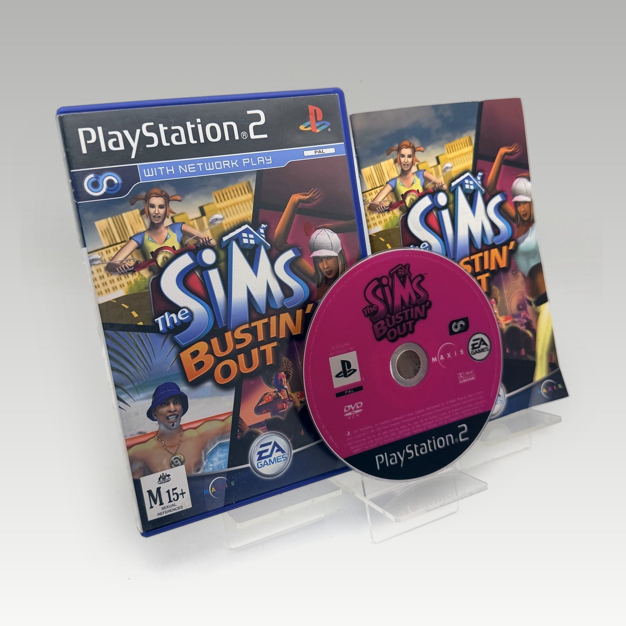 The Sims Bustin' Out • CIB (PAL) - Image 1