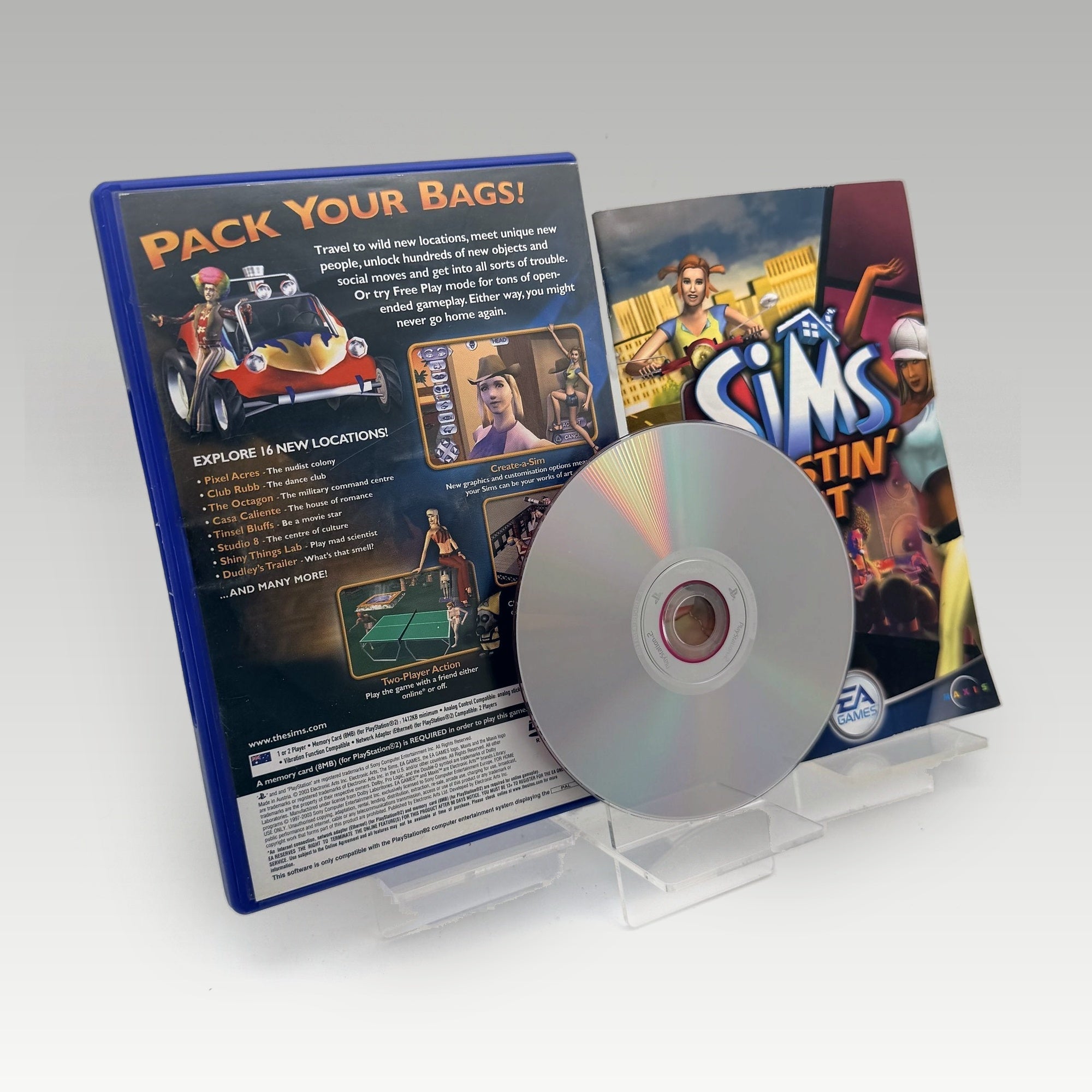 The Sims Bustin' Out • CIB (PAL) - Image 2