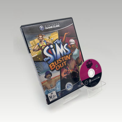 The Sims Bustin' Out • No Manual (PAL) - Image 1