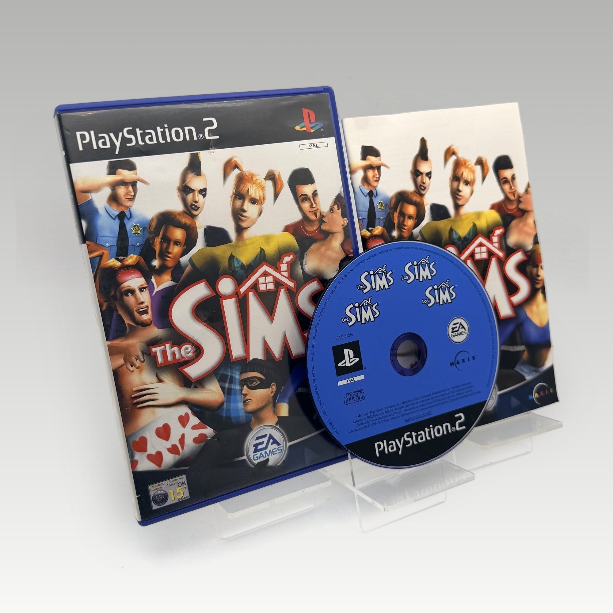 The Sims • CIB (PAL) - Image 1