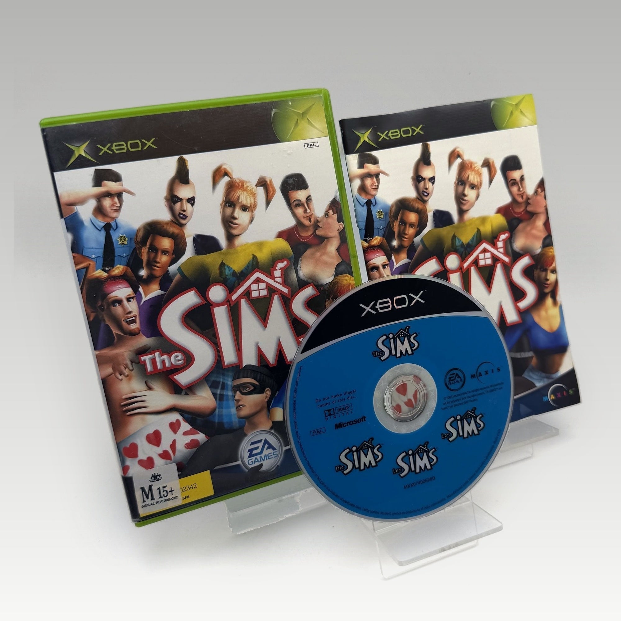 The Sims • CIB (PAL) - Image 1