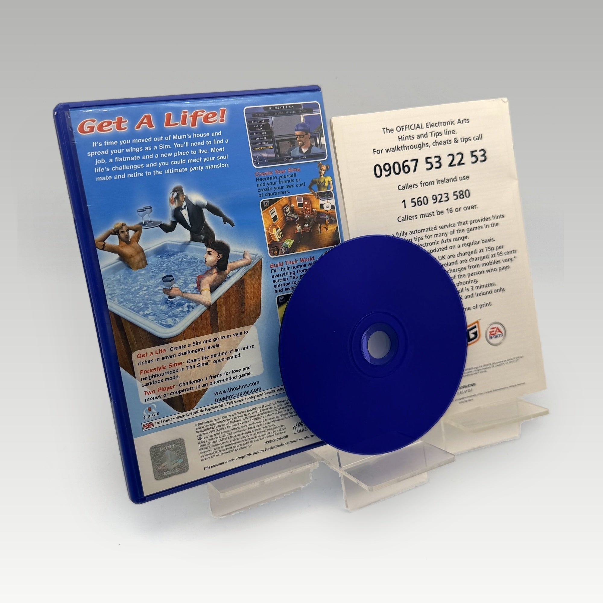 The Sims • CIB (PAL) - Image 2