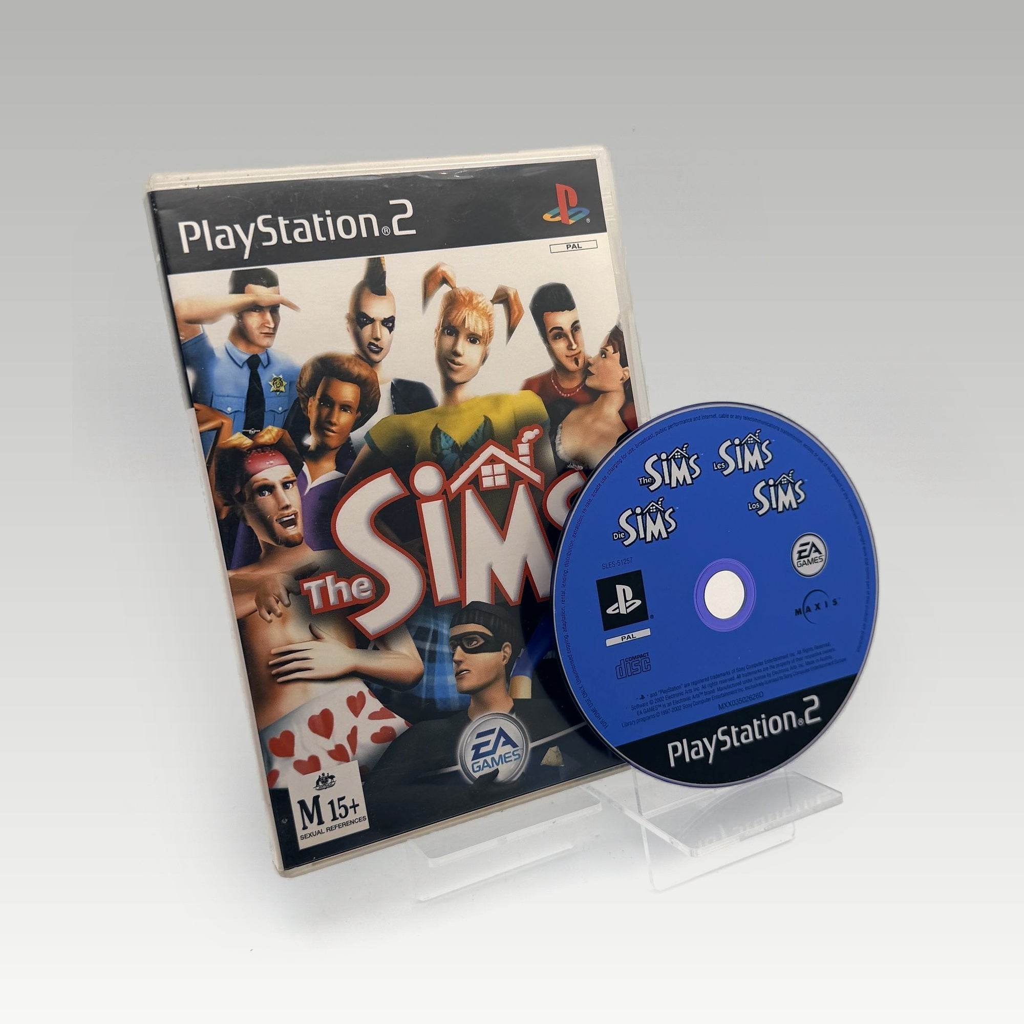 The Sims • No Manual (PAL) - Image 1