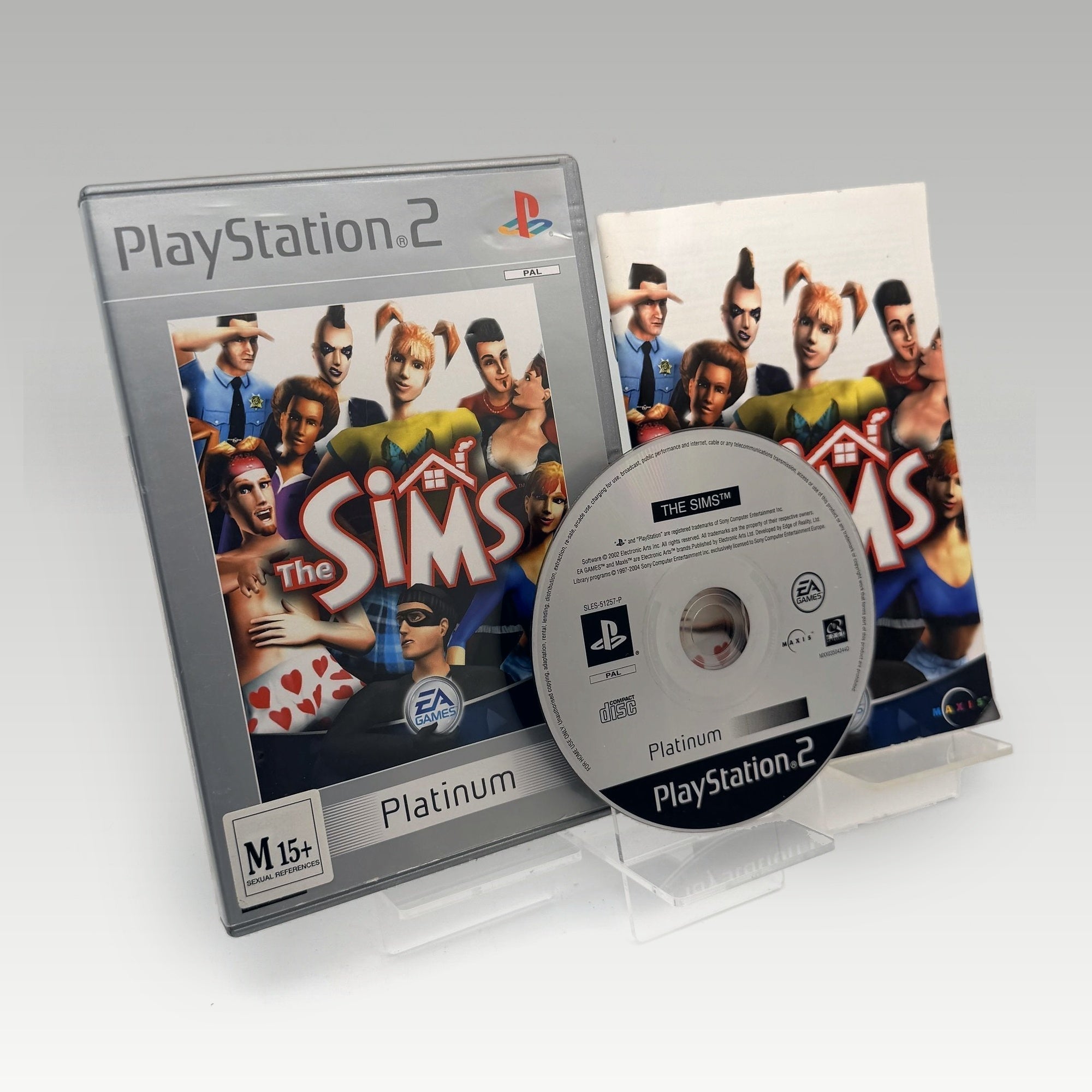 The Sims (Platinum) • CIB (PAL) - Image 1