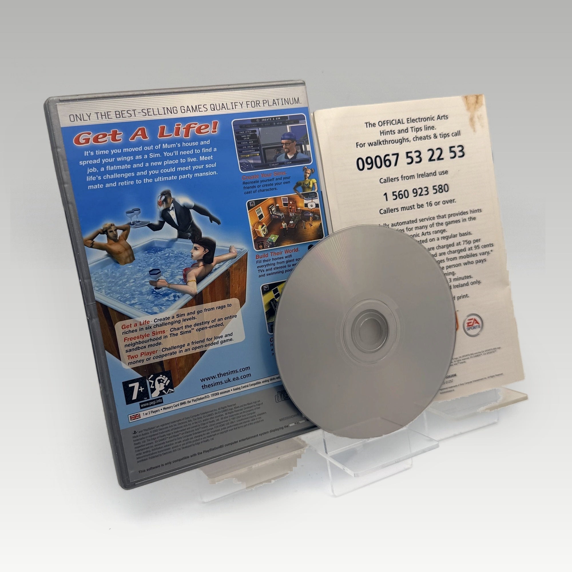The Sims (Platinum) • CIB (PAL) - Image 2