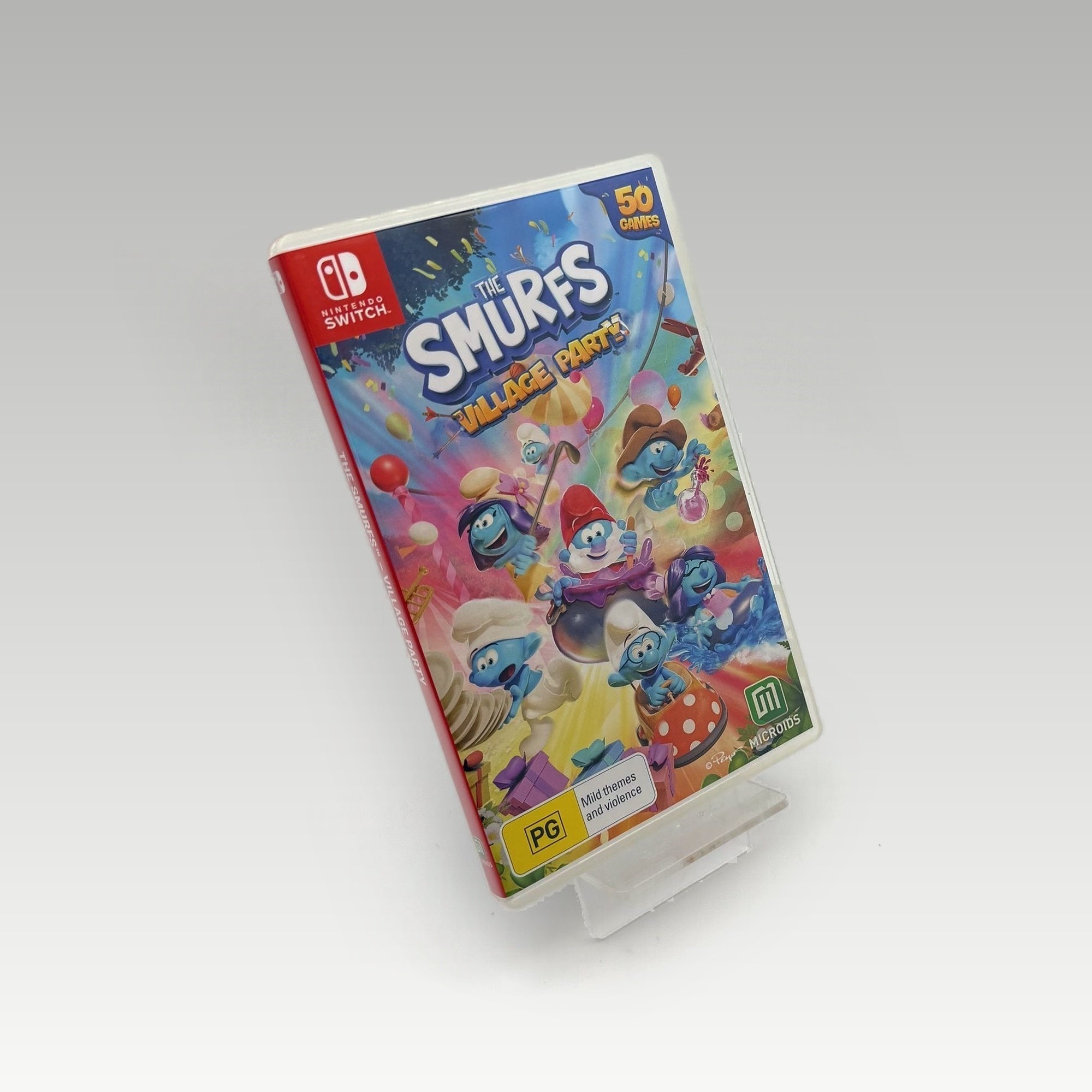 The Smurfs: Village Party • CIB • New (Region Free) - Image 1