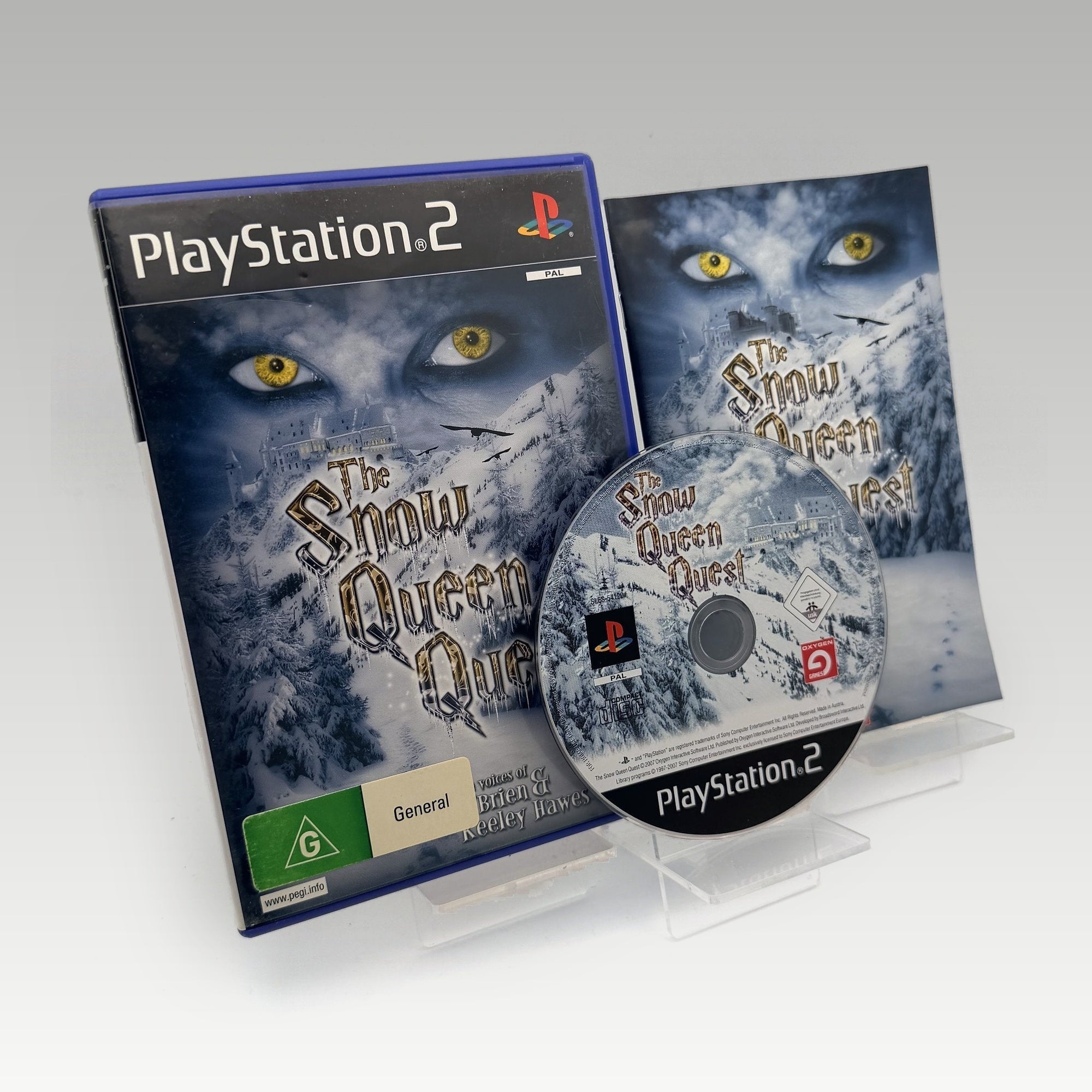 The Snow Queen Quest • CIB (PAL) - Image 1