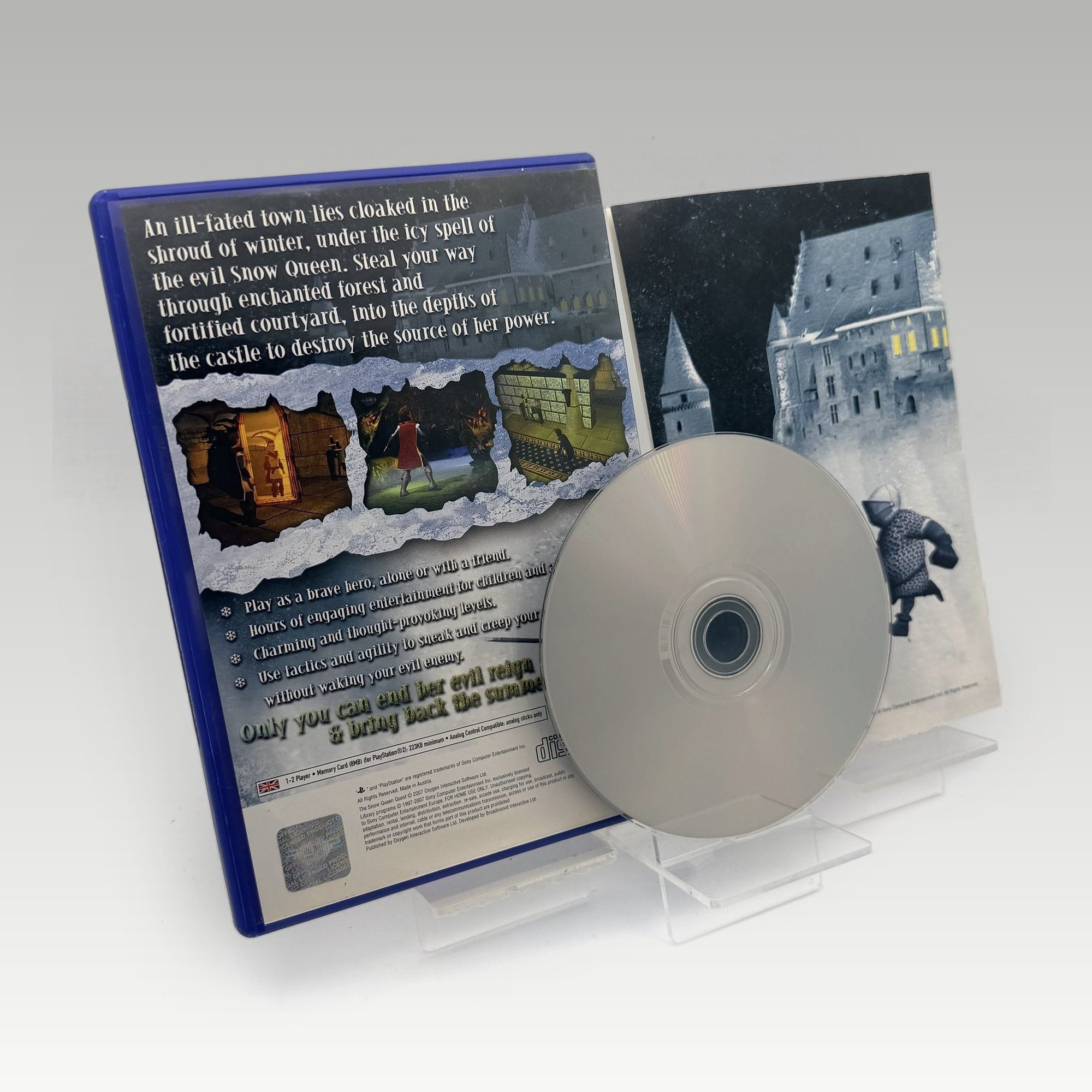 The Snow Queen Quest • CIB (PAL) - Image 2