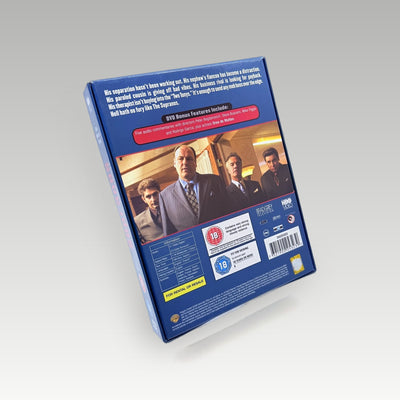 The Sopranos - Complete Series 5 • CIB (Region 2) - Back Cover | Yappa NZ