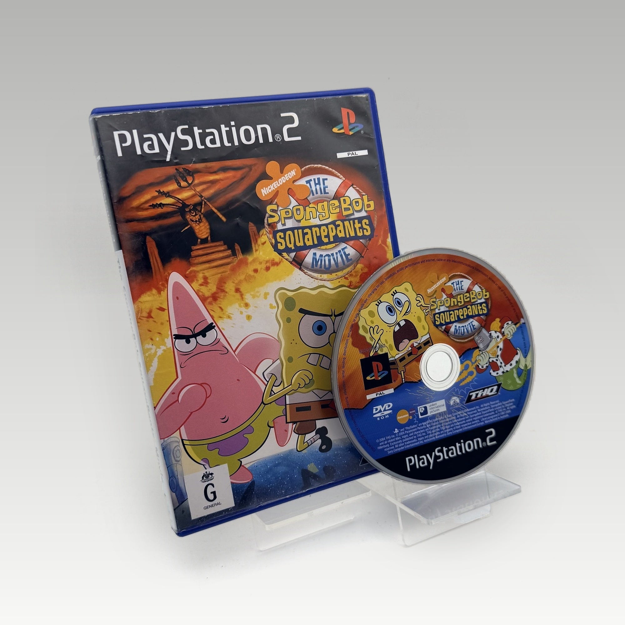 The SpongeBob SquarePants Movie • CIB (PAL) - Image 1