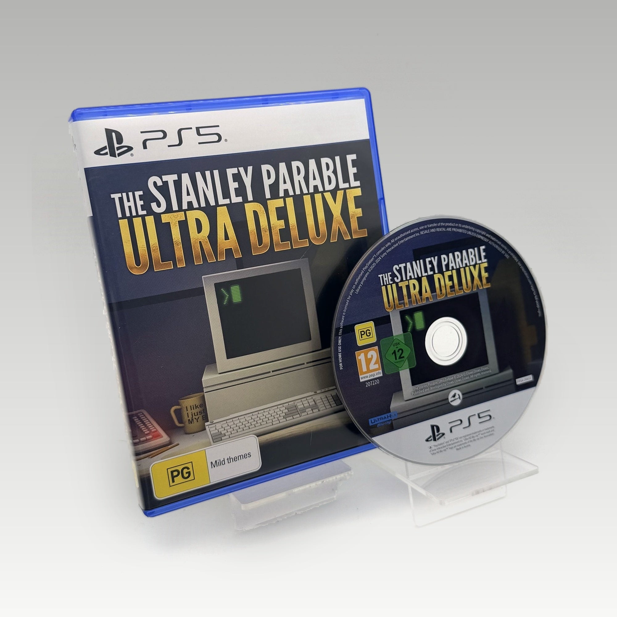 The Stanley Parable: Ultra Deluxe • CIB (Region 4) - Image 1