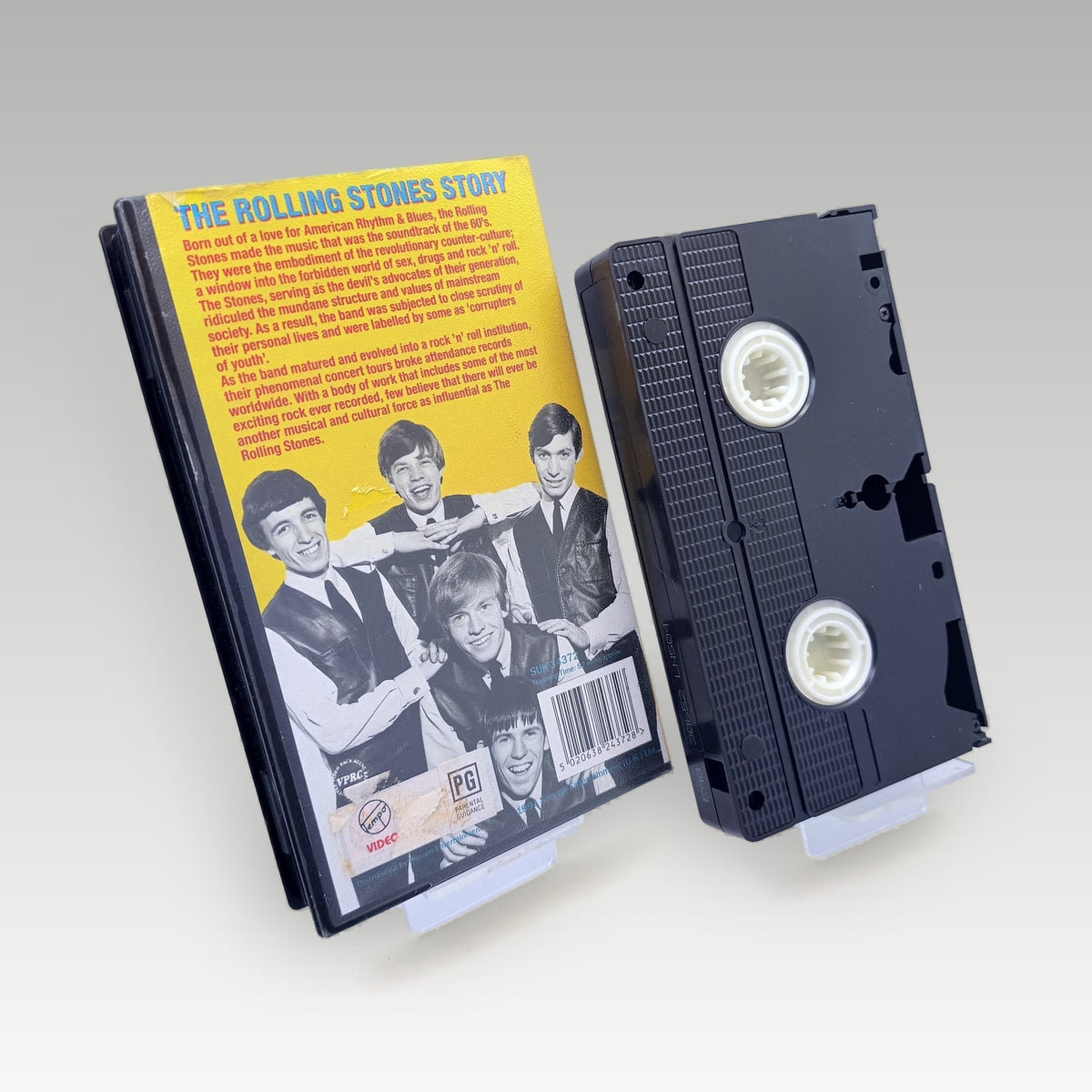 The Story of the Rolling Stones (2013) • CIB (PAL) - Back Cover | Yappa NZ