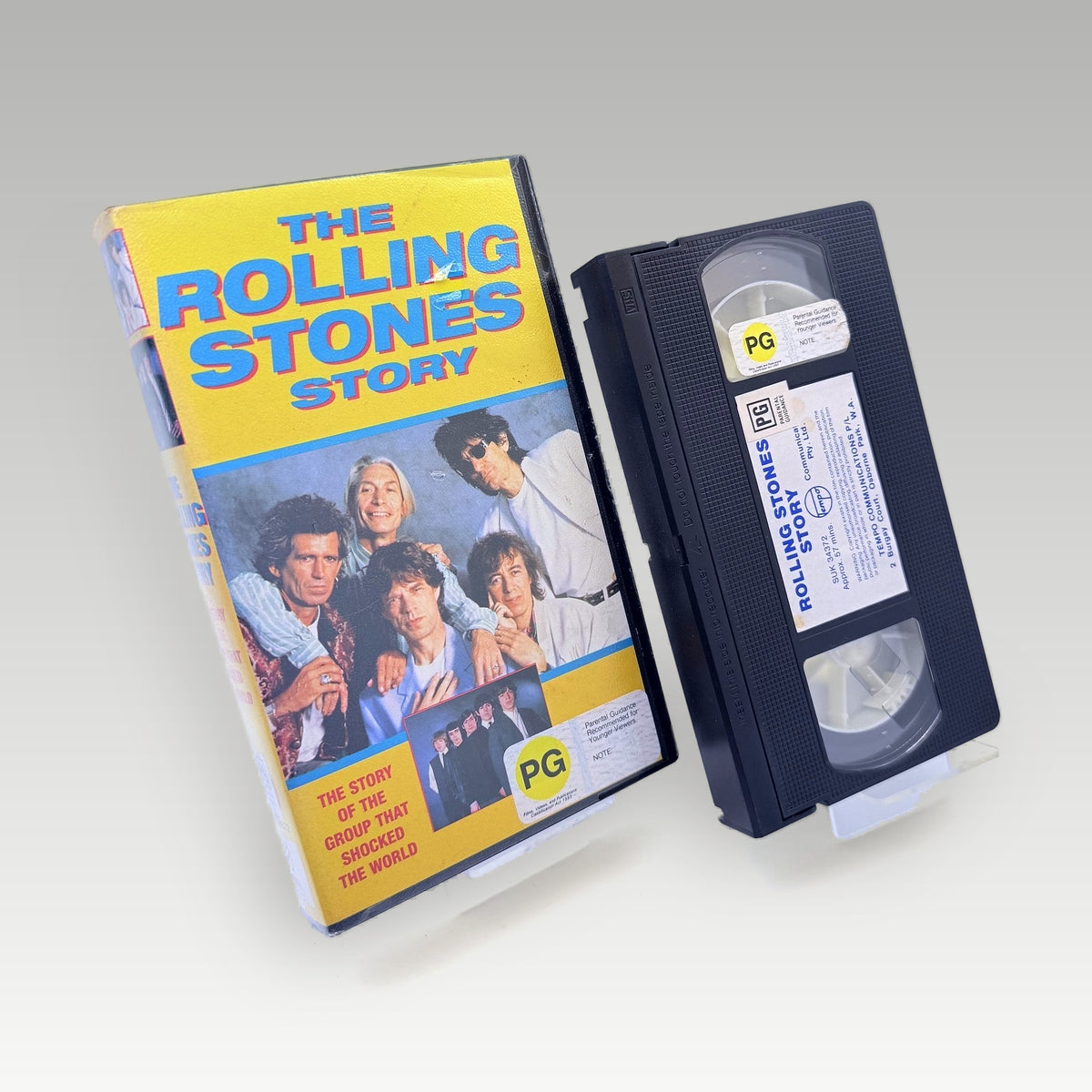 The Story of the Rolling Stones (2013) • CIB (PAL) - Front Cover | Yappa NZ
