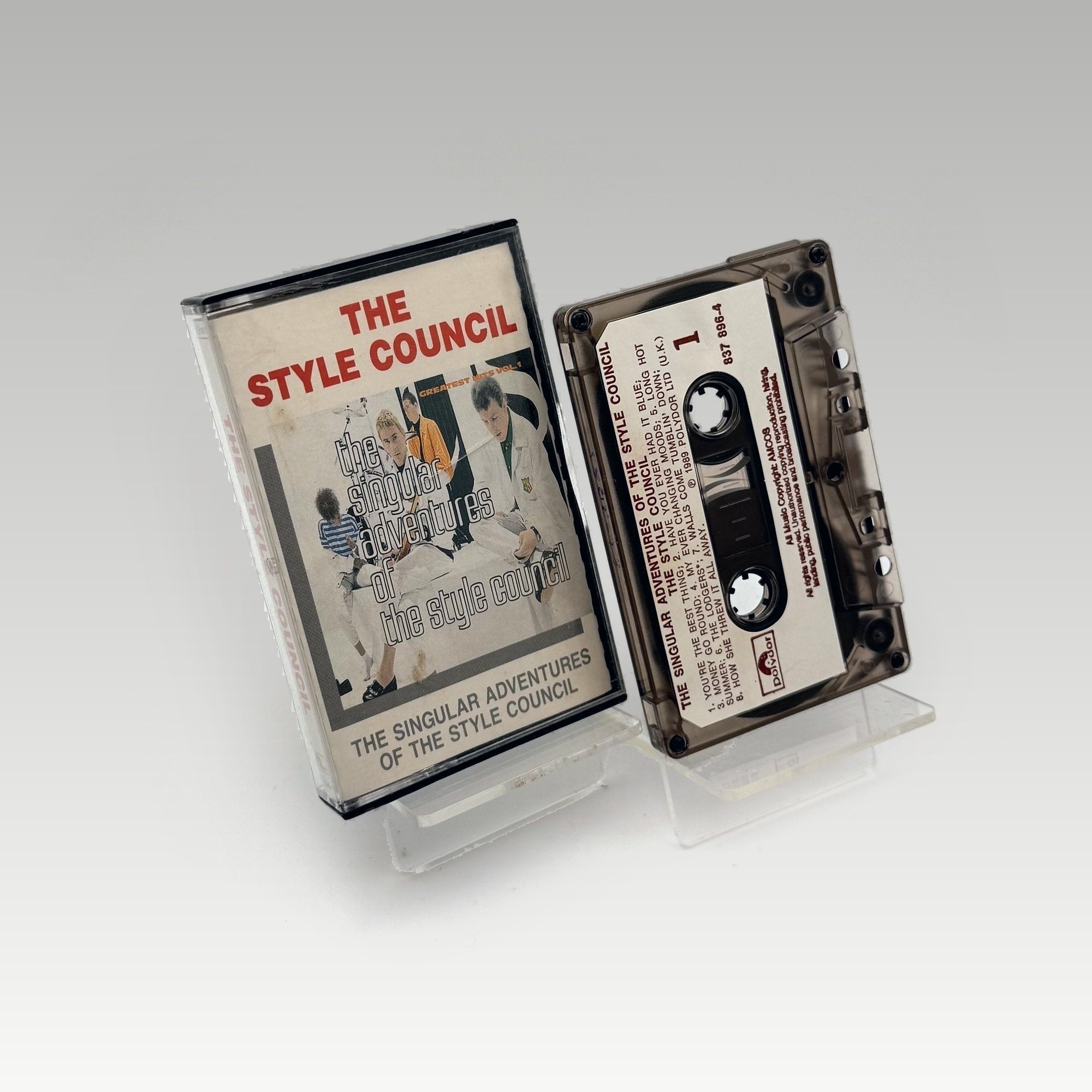 The Style Council - The Singular Adventures Of The Style Council (Greatest Hits, Vol. 1) • CIB - Image 1