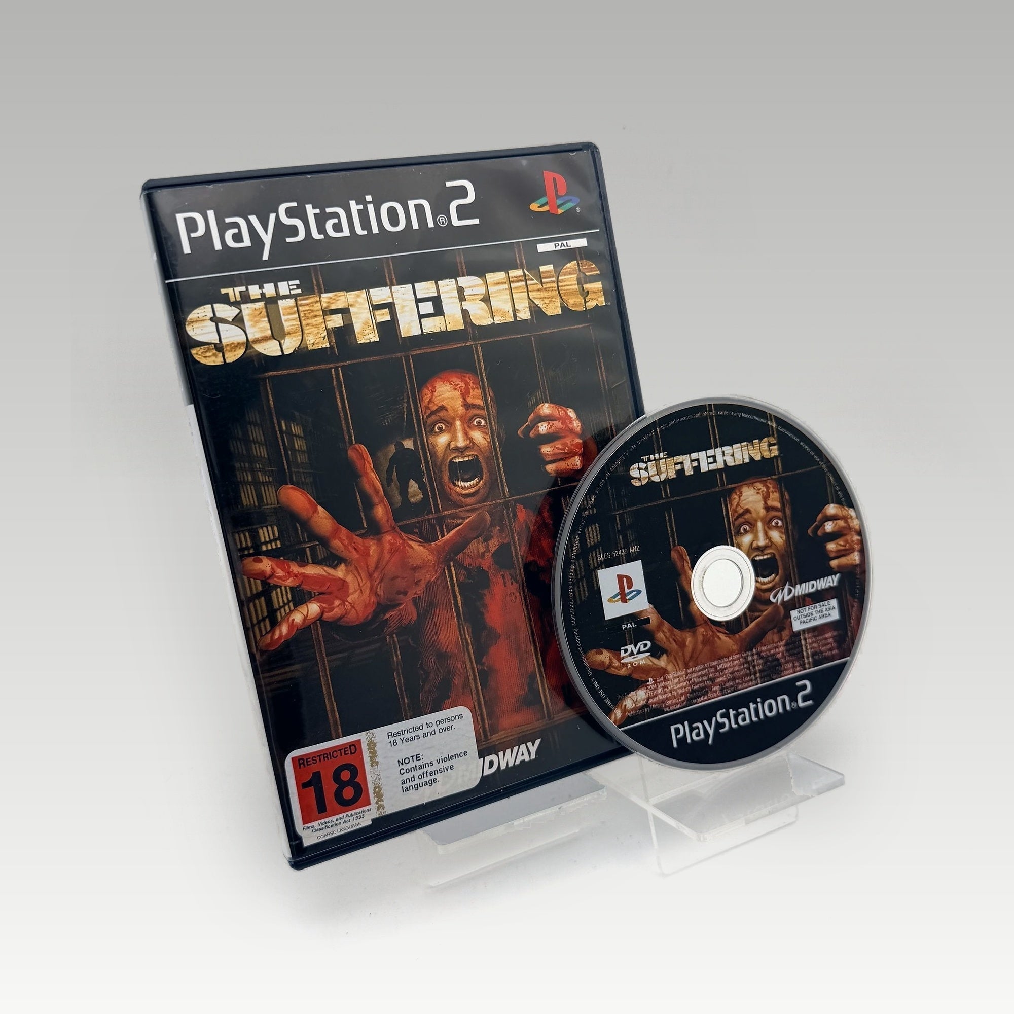 The Suffering • No Manual (PAL) - Image 1