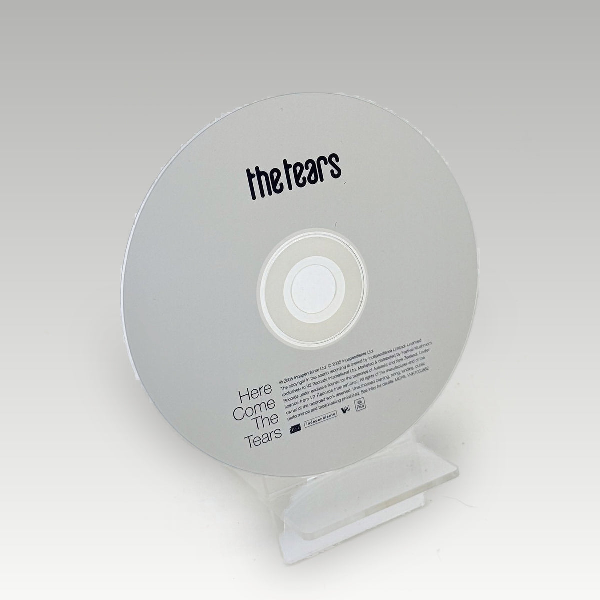 The Tears - Here Come The Tears • Loose - Front Cover | Yappa NZ