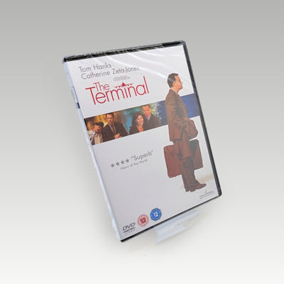 The Terminal (2004) • CIB • New / Sealed (Region 4) - Front Cover | Yappa NZ