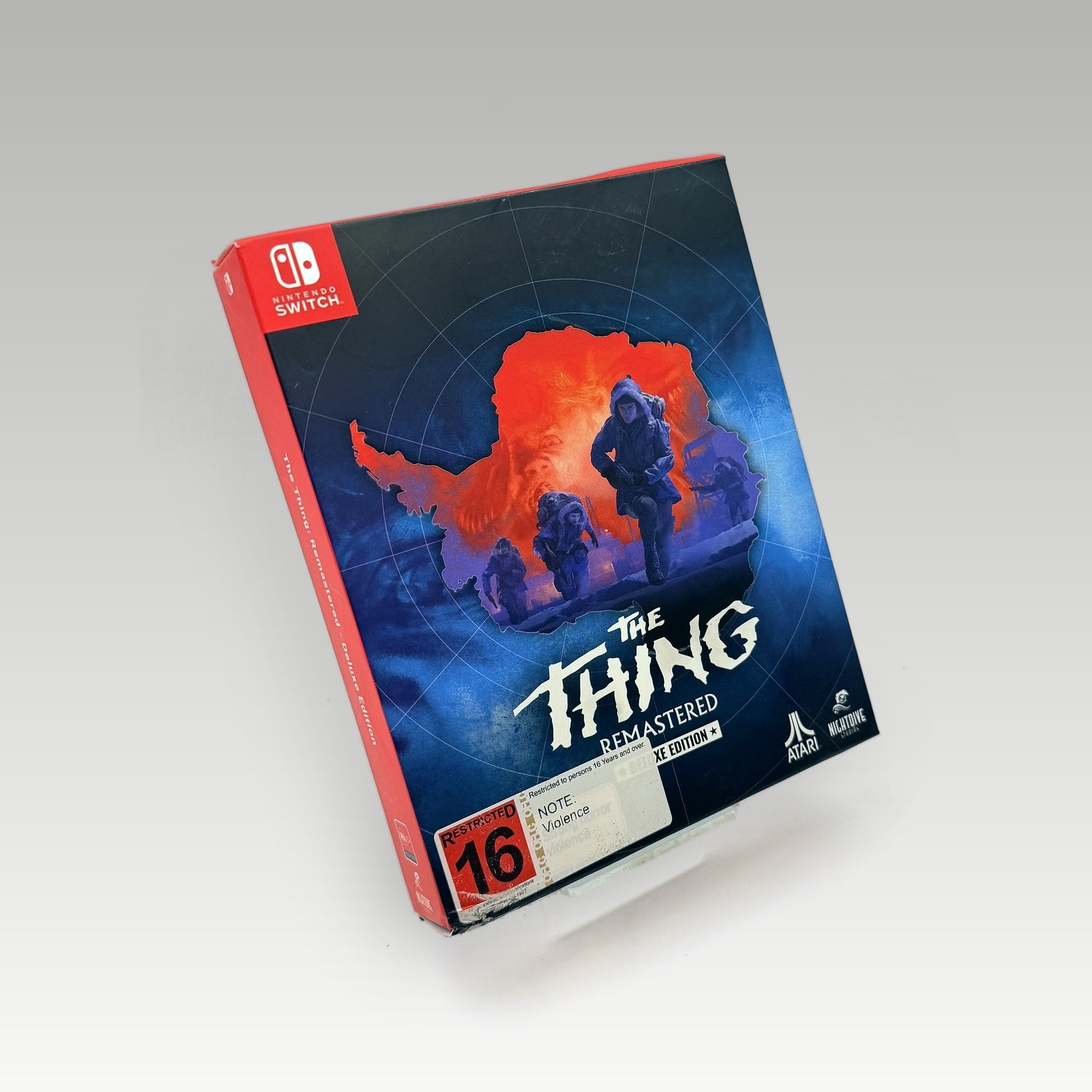 The Thing: Remastered Deluxe Edition • CIB • New / Sealed (Region Free, Deluxe Edition) - Image 1