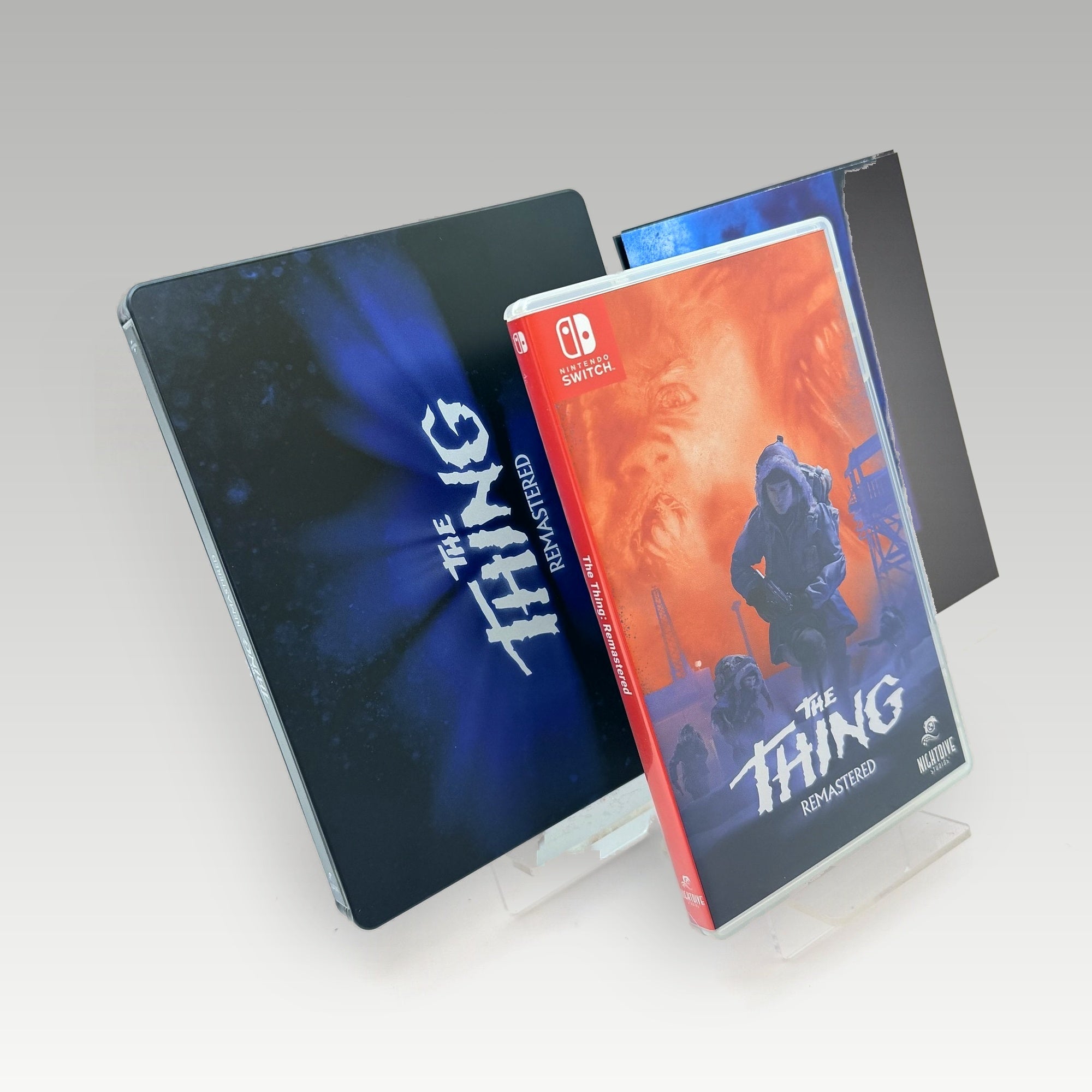 The Thing: Remastered Deluxe Edition • CIB • New / Sealed (Region Free, Deluxe Edition) - Image 3