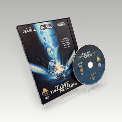 The Time Machine (2002) DVD • CIB (Region 2, Standard) - Image 1
