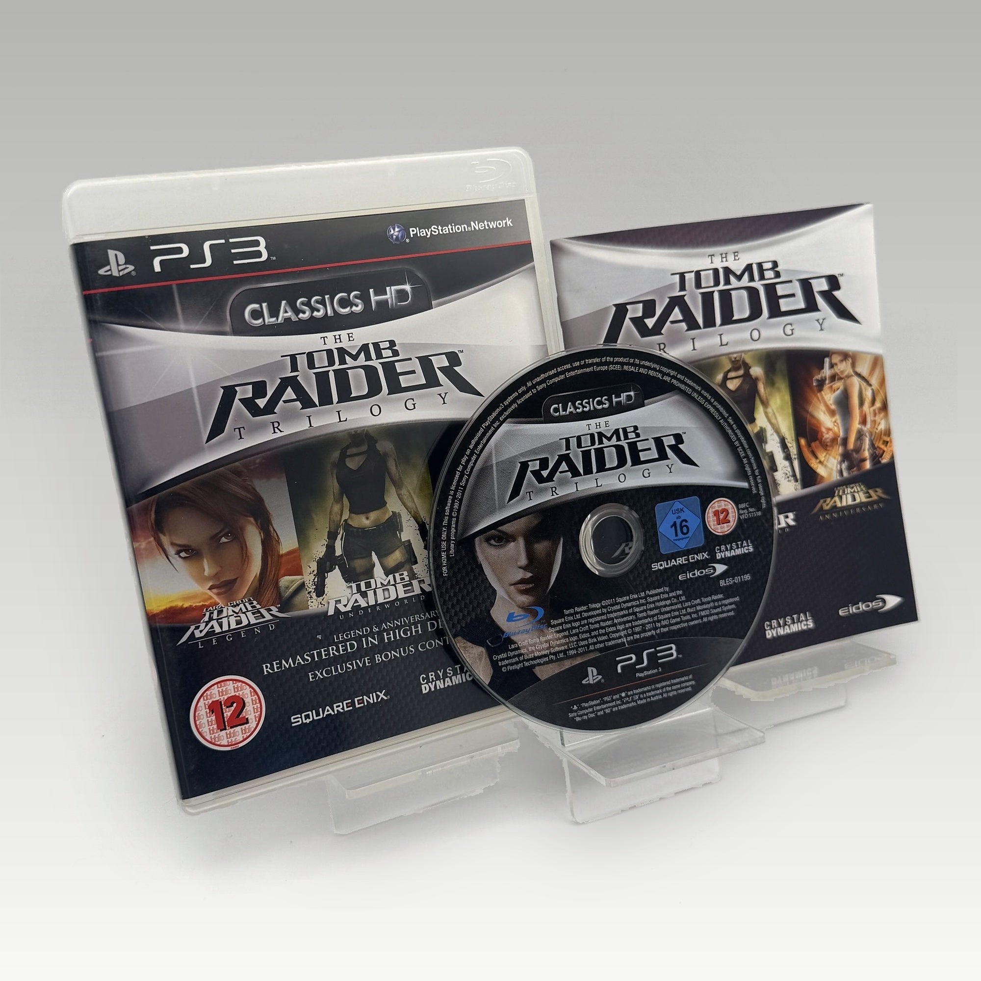 The Tomb Raider Trilogy • CIB (Region 2) - Image 1