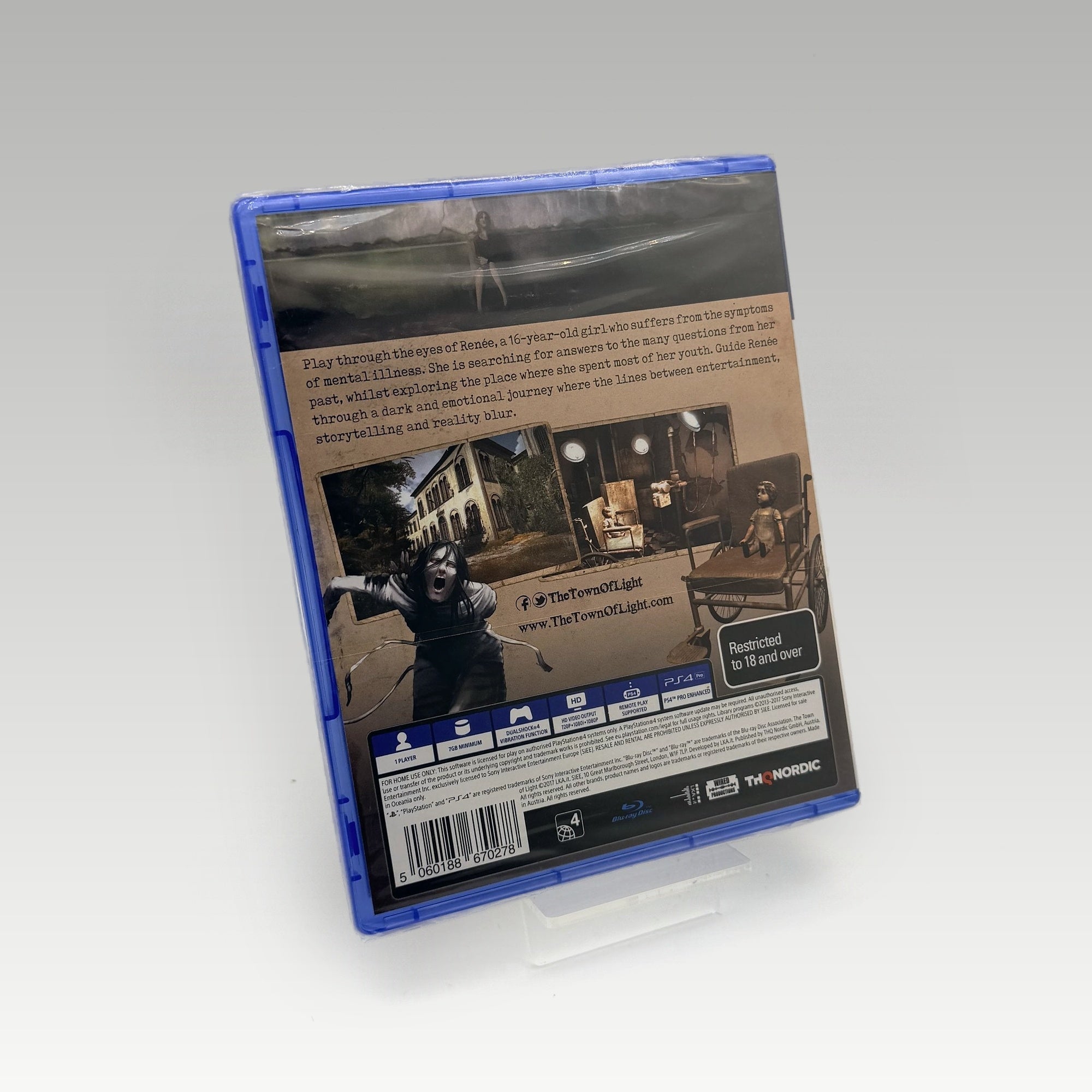 The Town of Light • CIB • New / Sealed (Region 4) - Image 2