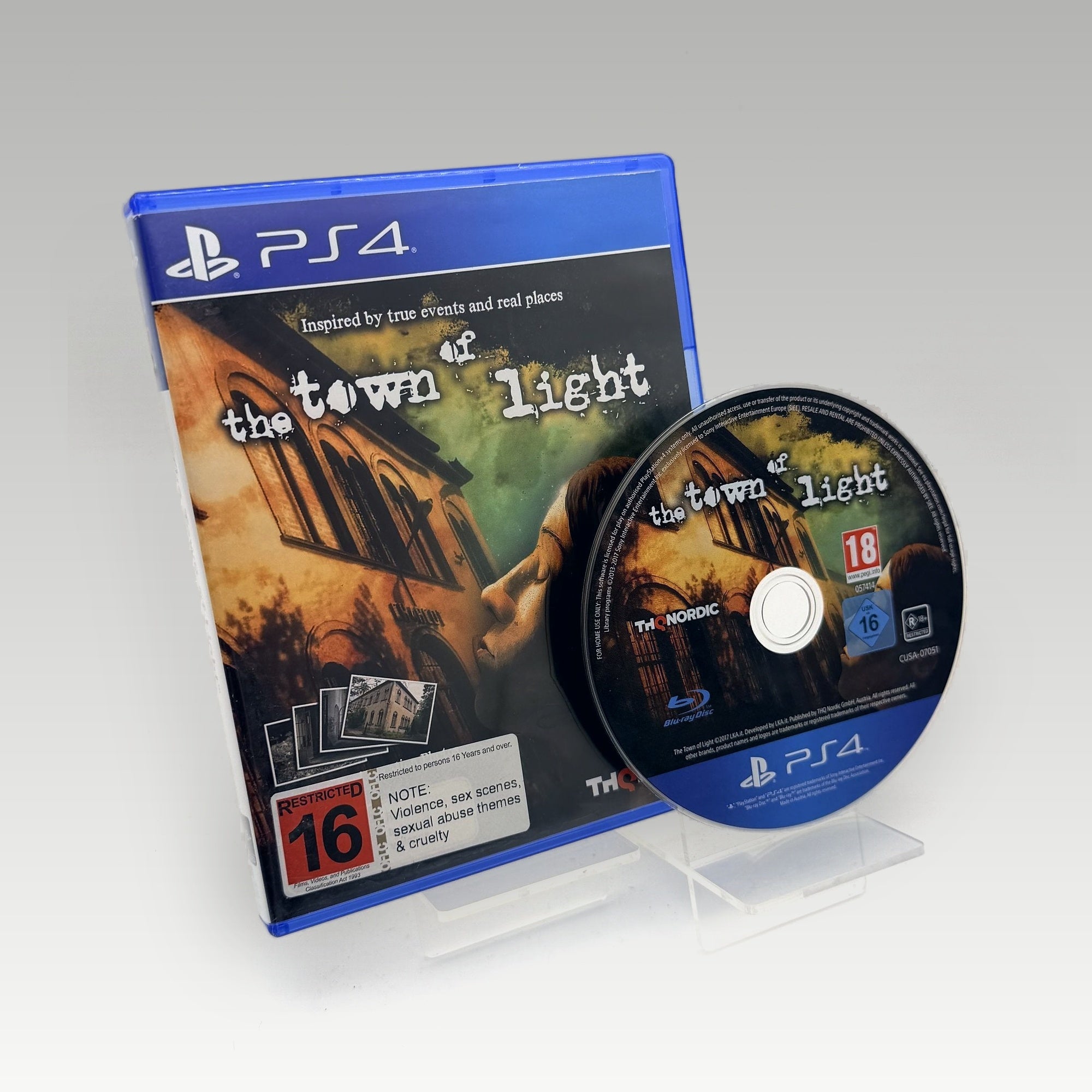 The Town of Light • CIB (PAL) - Image 1