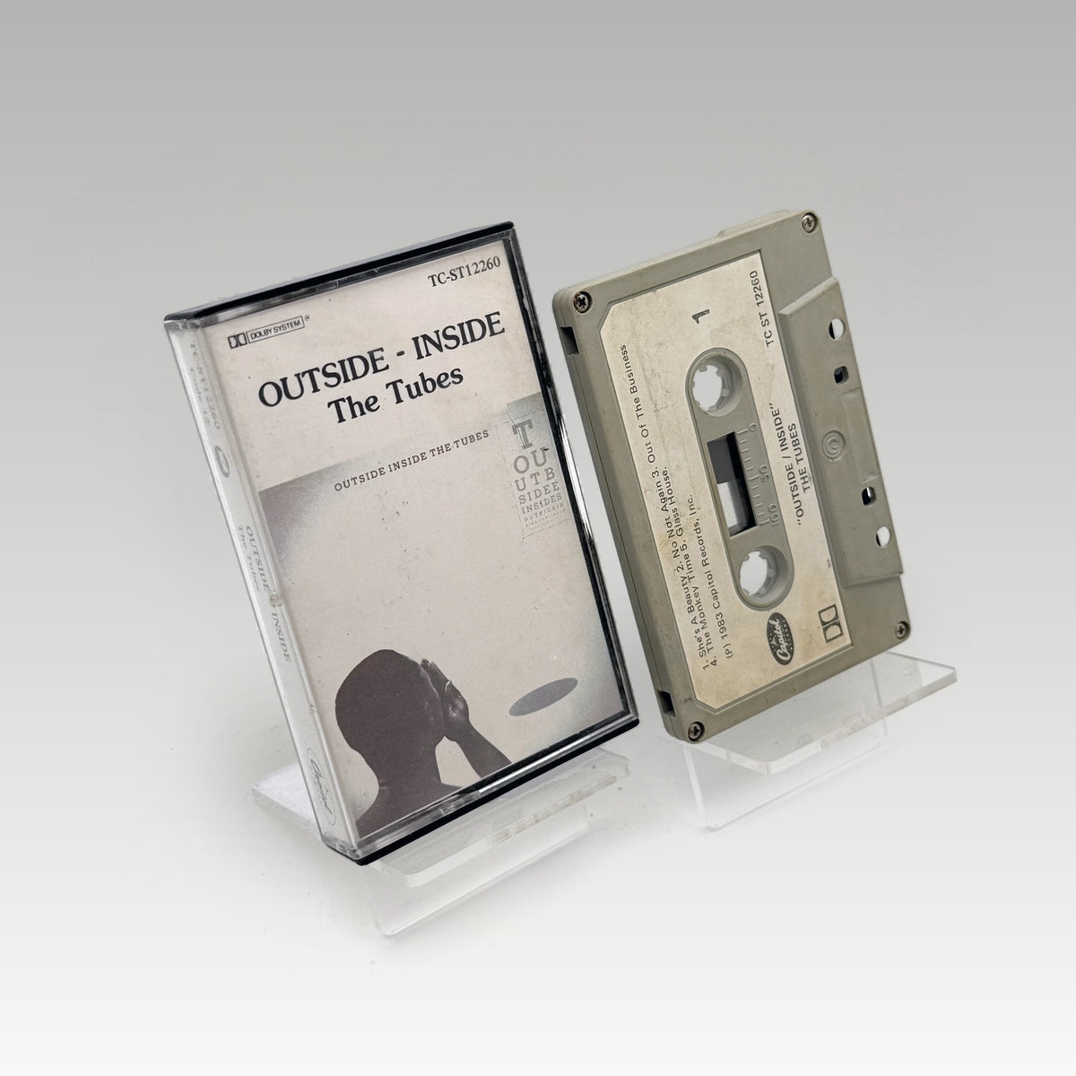The Tubes - Outside Inside • CIB - Image 1