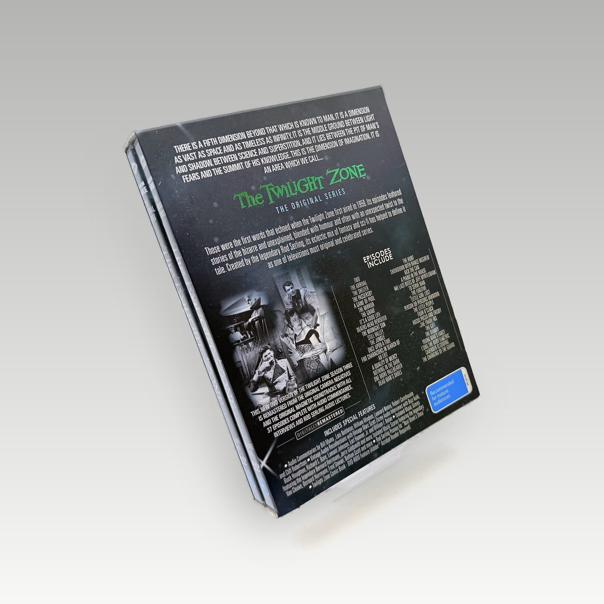 The Twilight Zone - Season 3 (1985) DVD • CIB (Region Free, Collector's Edition) - Image 2