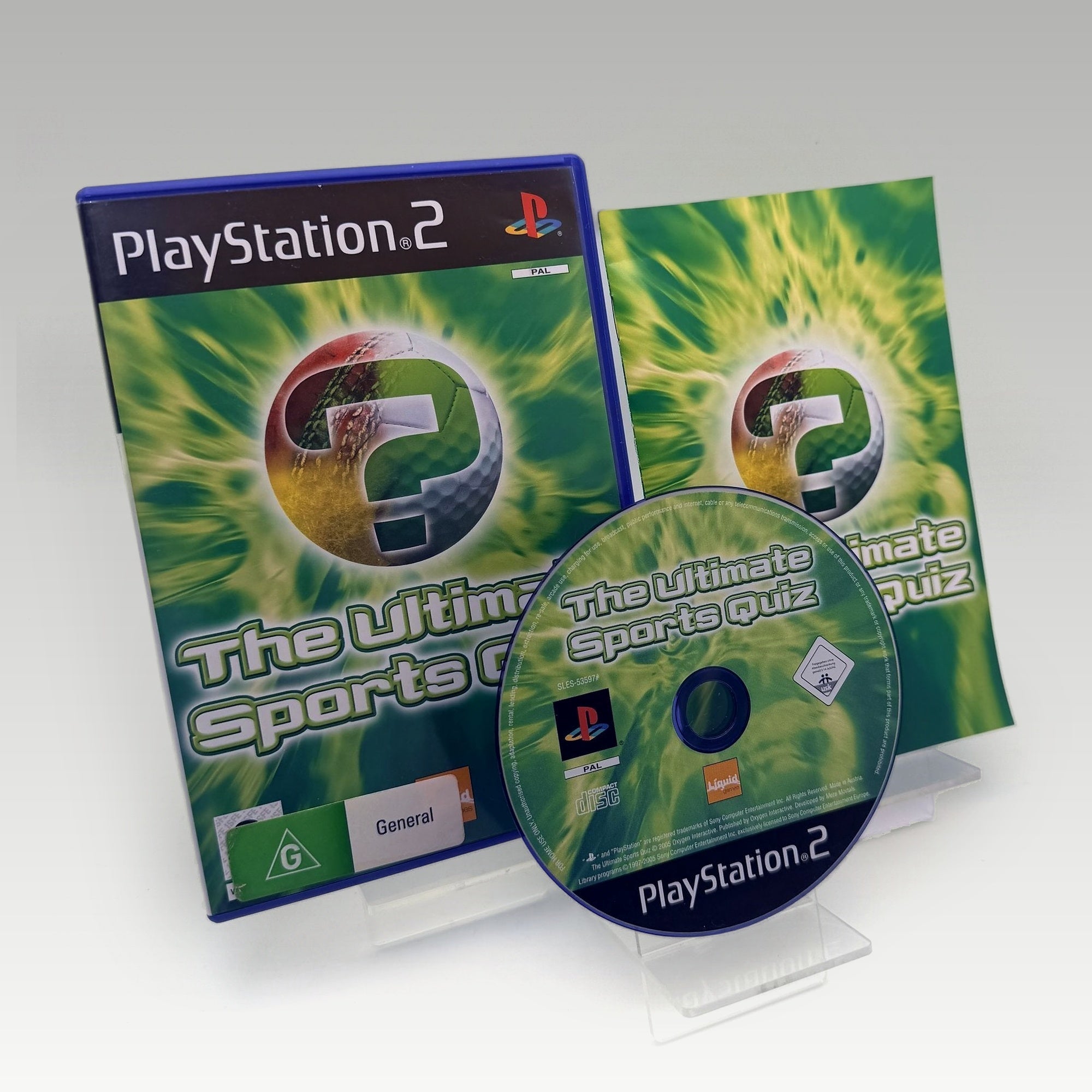 The Ultimate Sports Quiz • CIB (PAL) - Image 1