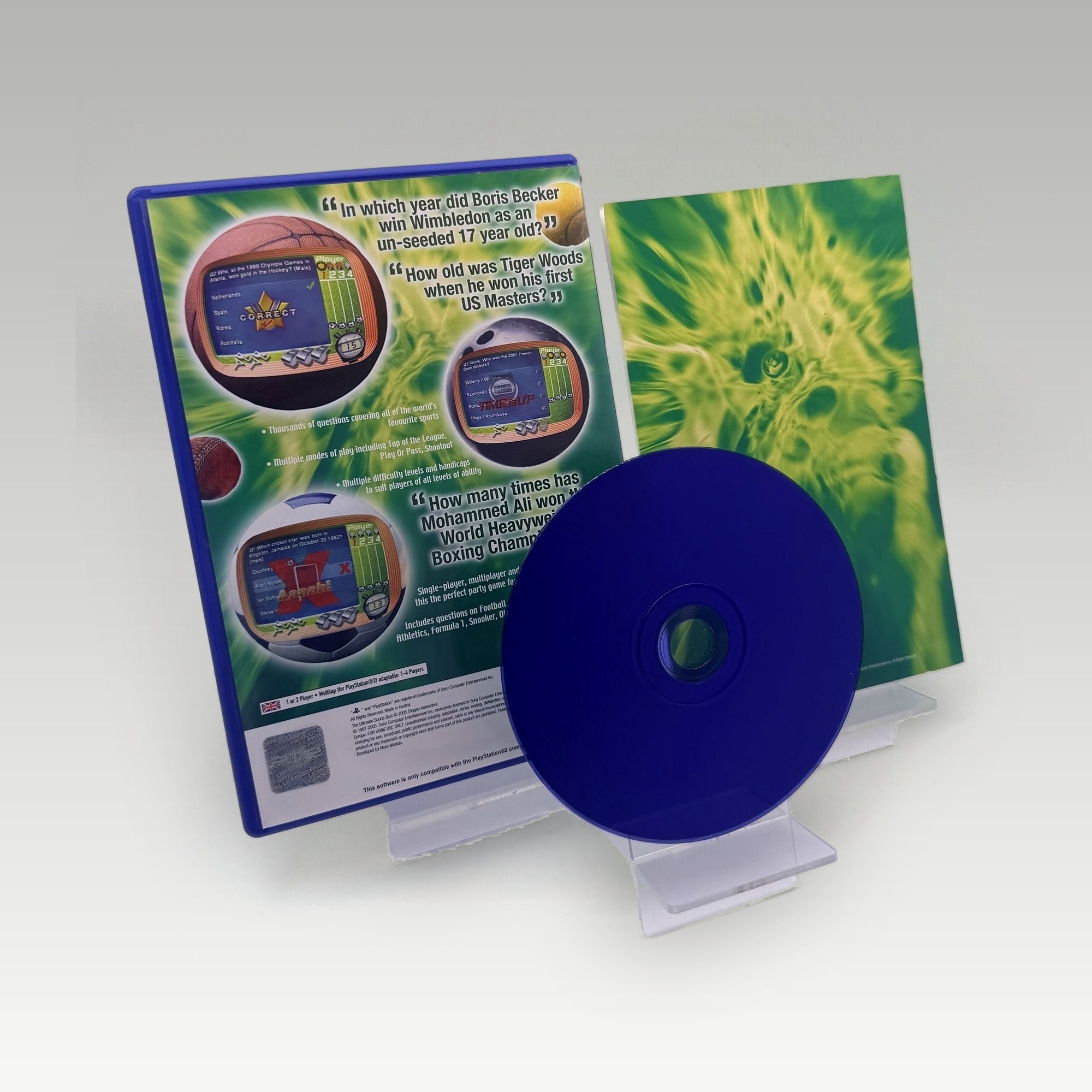 The Ultimate Sports Quiz • CIB (PAL) - Image 2