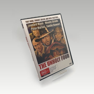 The Unholy Four (1970) DVD • CIB • New / Sealed (Region Free, Standard) - Image 1