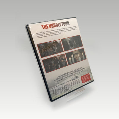The Unholy Four (1970) DVD • CIB • New / Sealed (Region Free, Standard) - Image 2