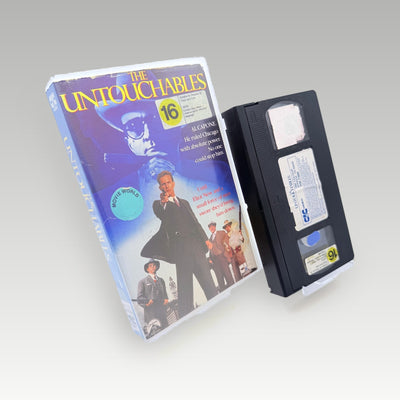 The Untouchables (1987) • CIB • Ex-Rental (PAL, Standard) - Image 1