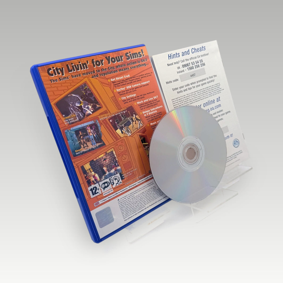 The Urbz: Sims in the City • CIB (PAL) - Image 2