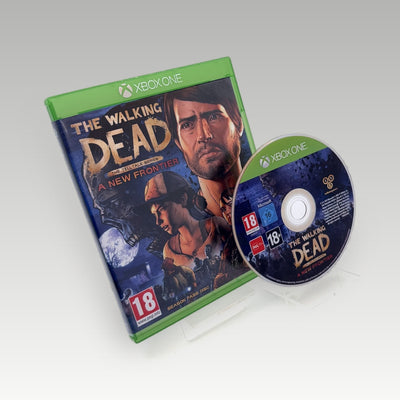 The Walking Dead: A New Frontier • CIB (Region Free) - Front Cover | Yappa NZ